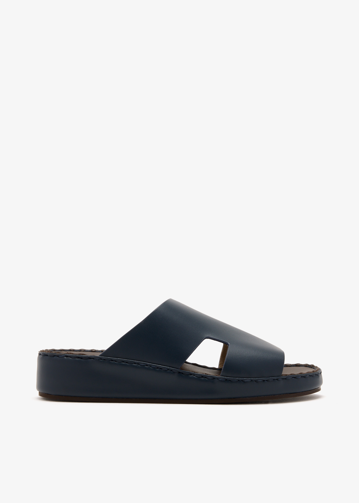 Box sandals, Navy
Box sandals, Navy