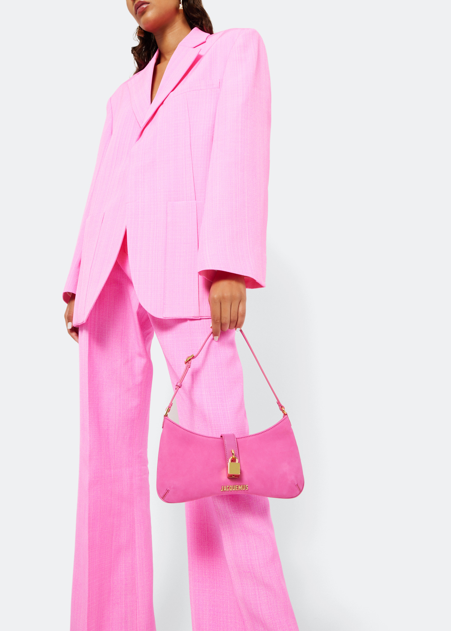 Le Bisou Cadenas bag, Pink