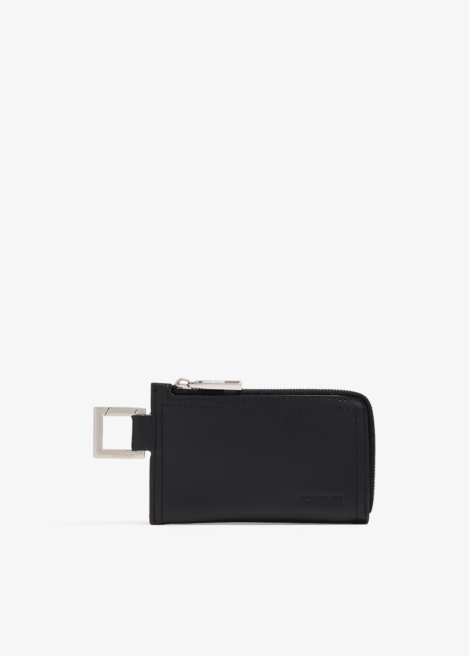 Le Porte-Zippé Cuerda cardholder, Black
Le Porte-Zippé Cuerda cardholder, Black