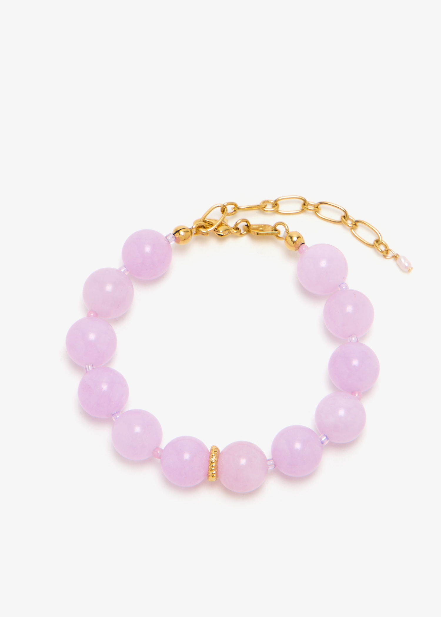 Ball bracelet, Purple
Ball bracelet, Purple