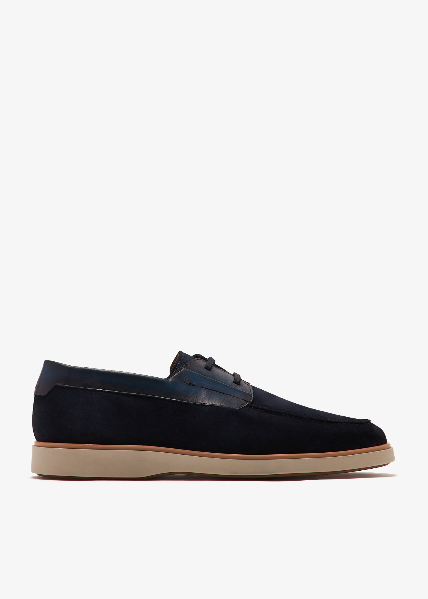 Suede boat shoes, Navy
Suede boat shoes, Navy