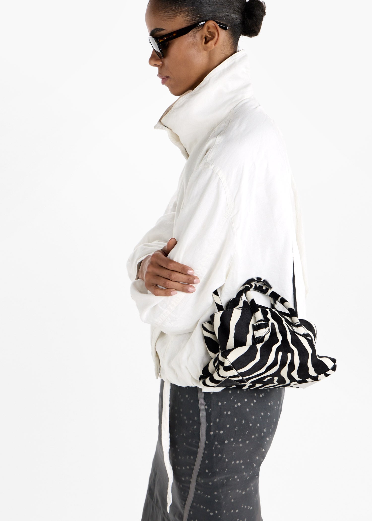 La Passeggiata mini bag, Animal printed
La Passeggiata mini bag, Animal printed