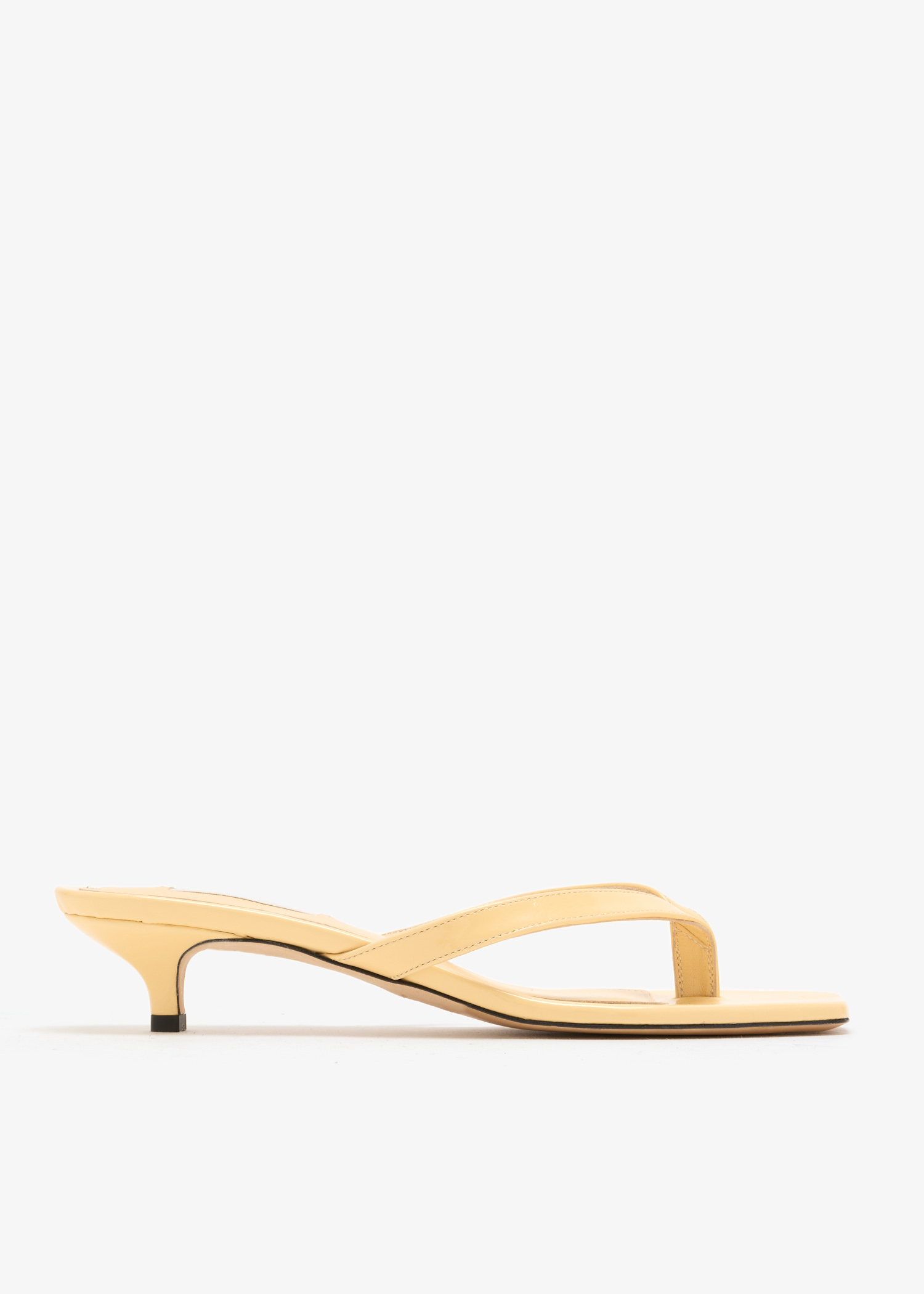 Naplack thong sandals, Yellow
Naplack thong sandals, Yellow