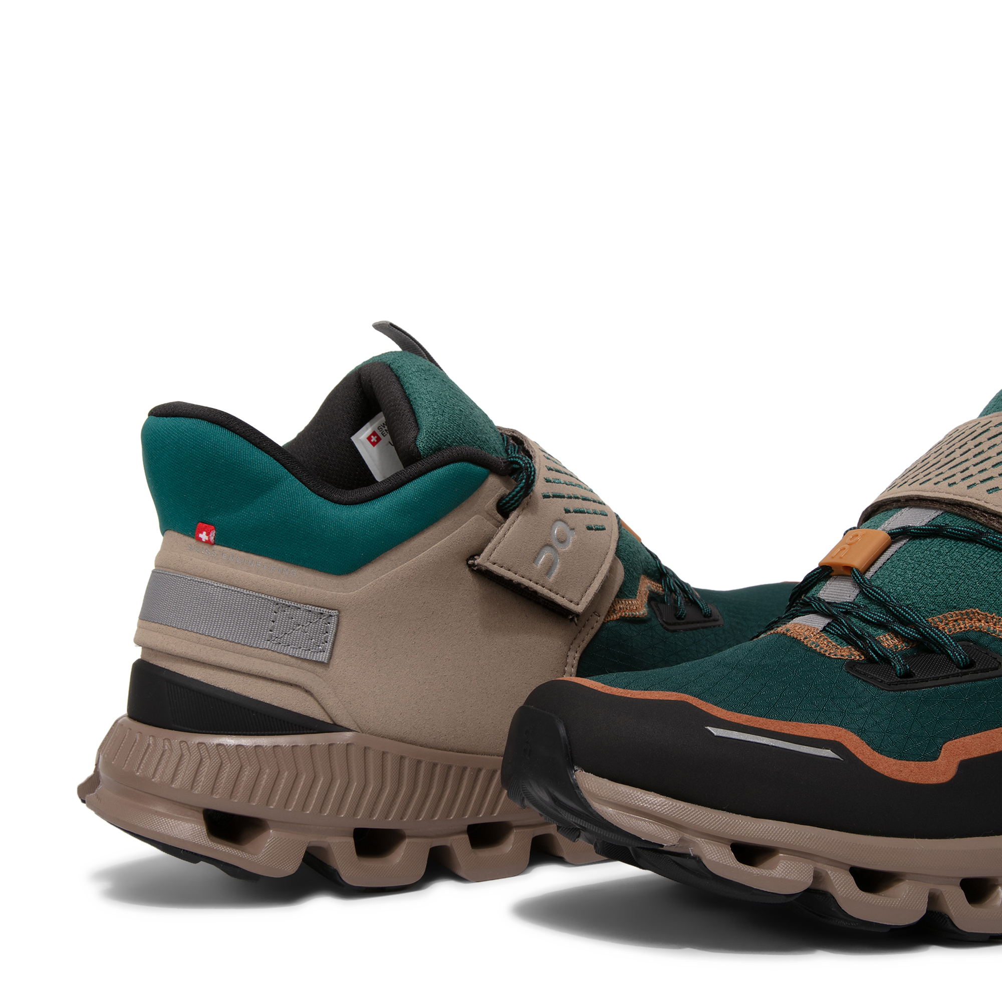 Cloud Hi Edge Defy sneakers, Green