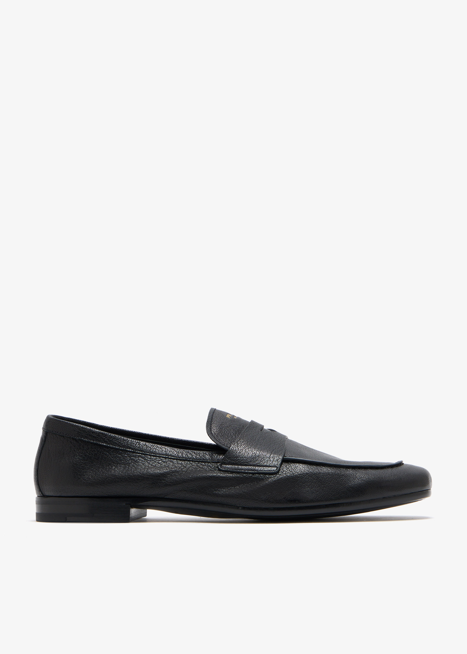 Leather loafers, Black
Leather loafers, Black
