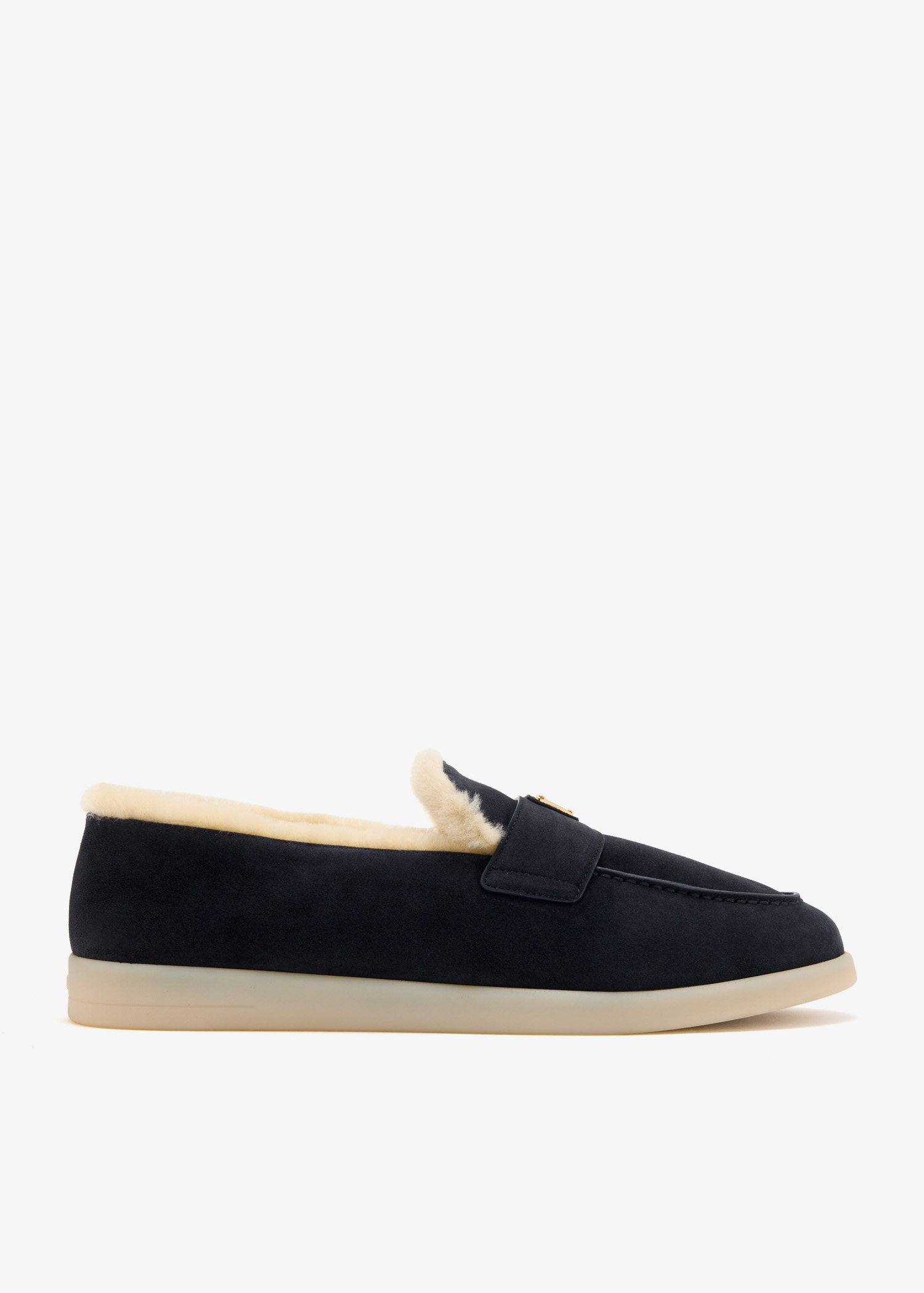 Suede loafers, Navy
Suede loafers, Navy