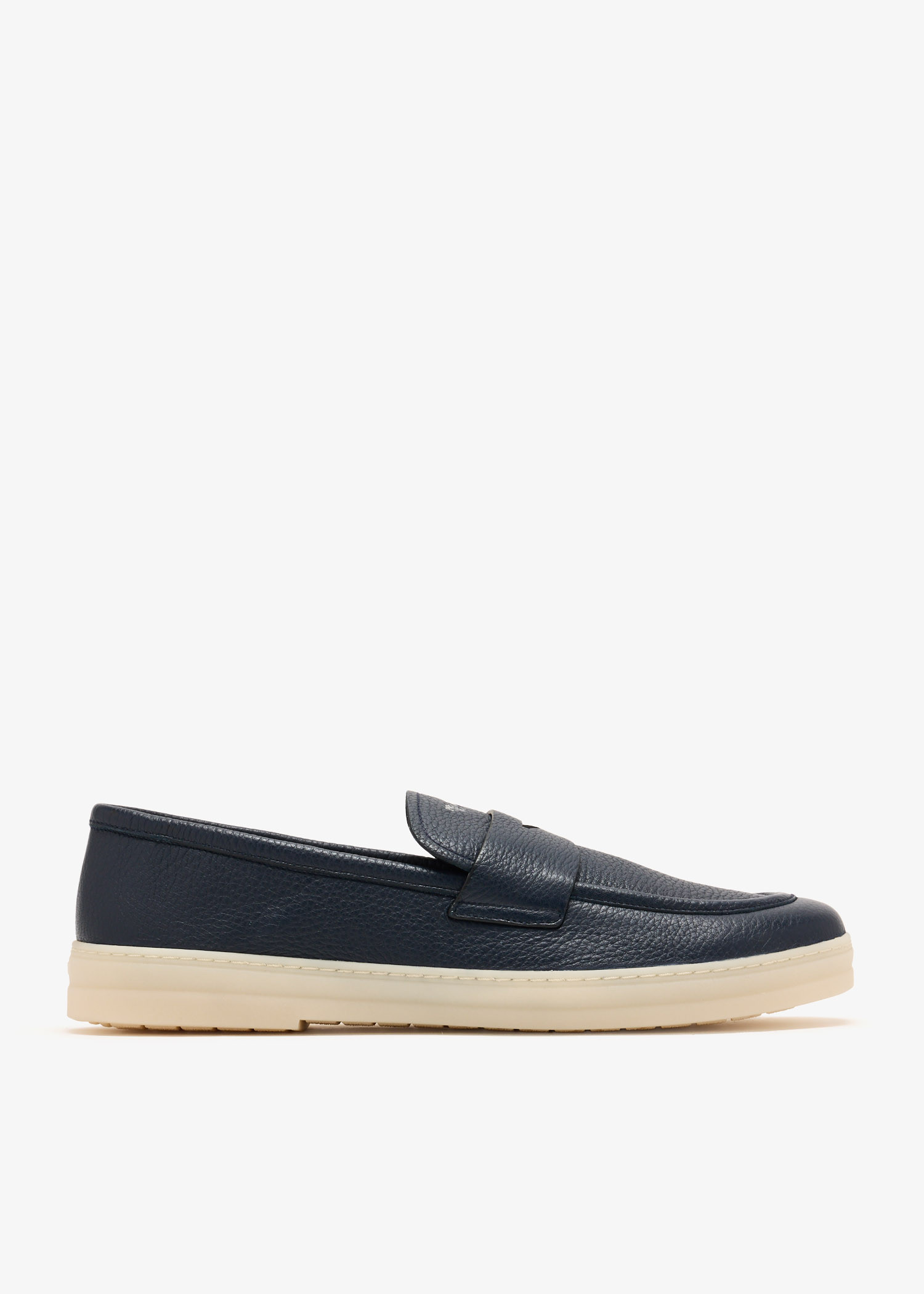 Leather loafers, Navy
Leather loafers, Navy