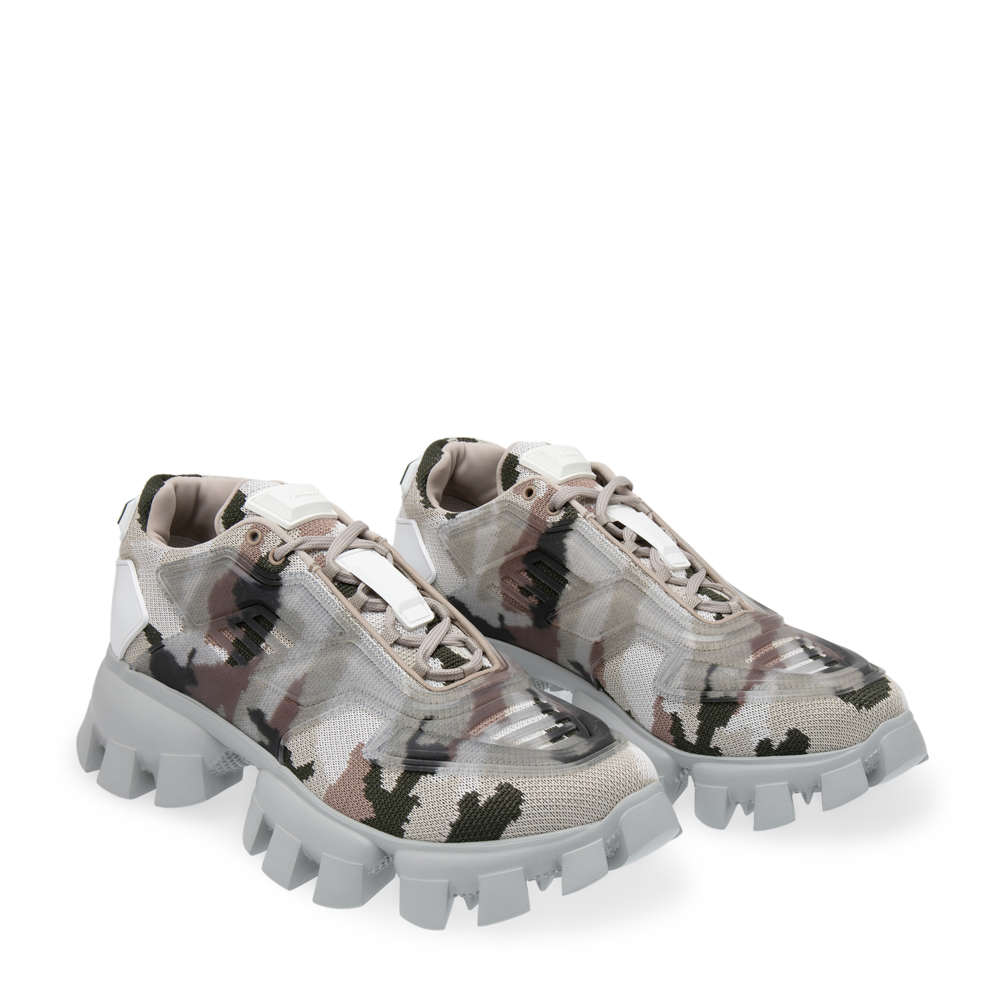Block sneakers, Green