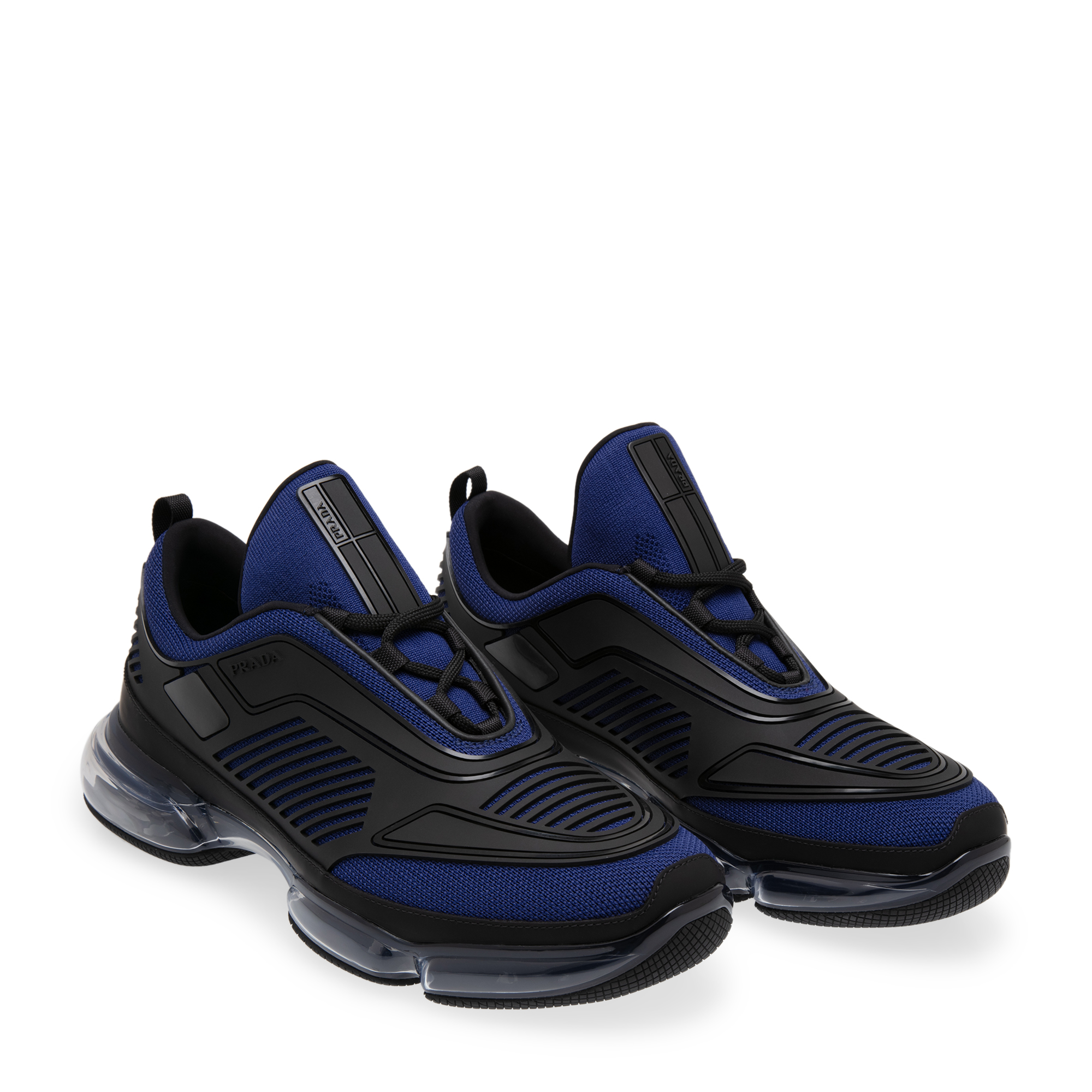 Block sneakers, Blue