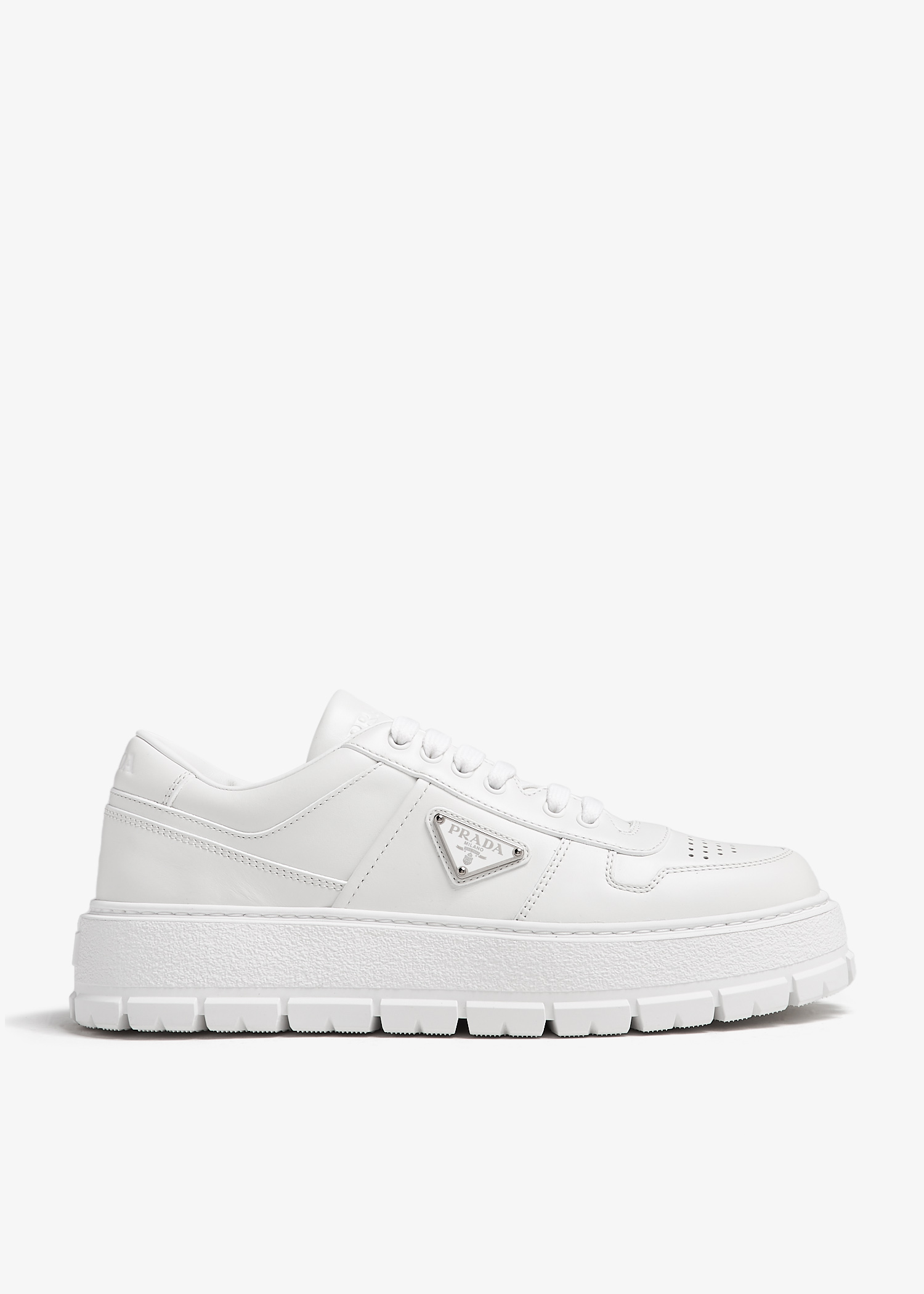 Leather sneakers, White
Leather sneakers, White