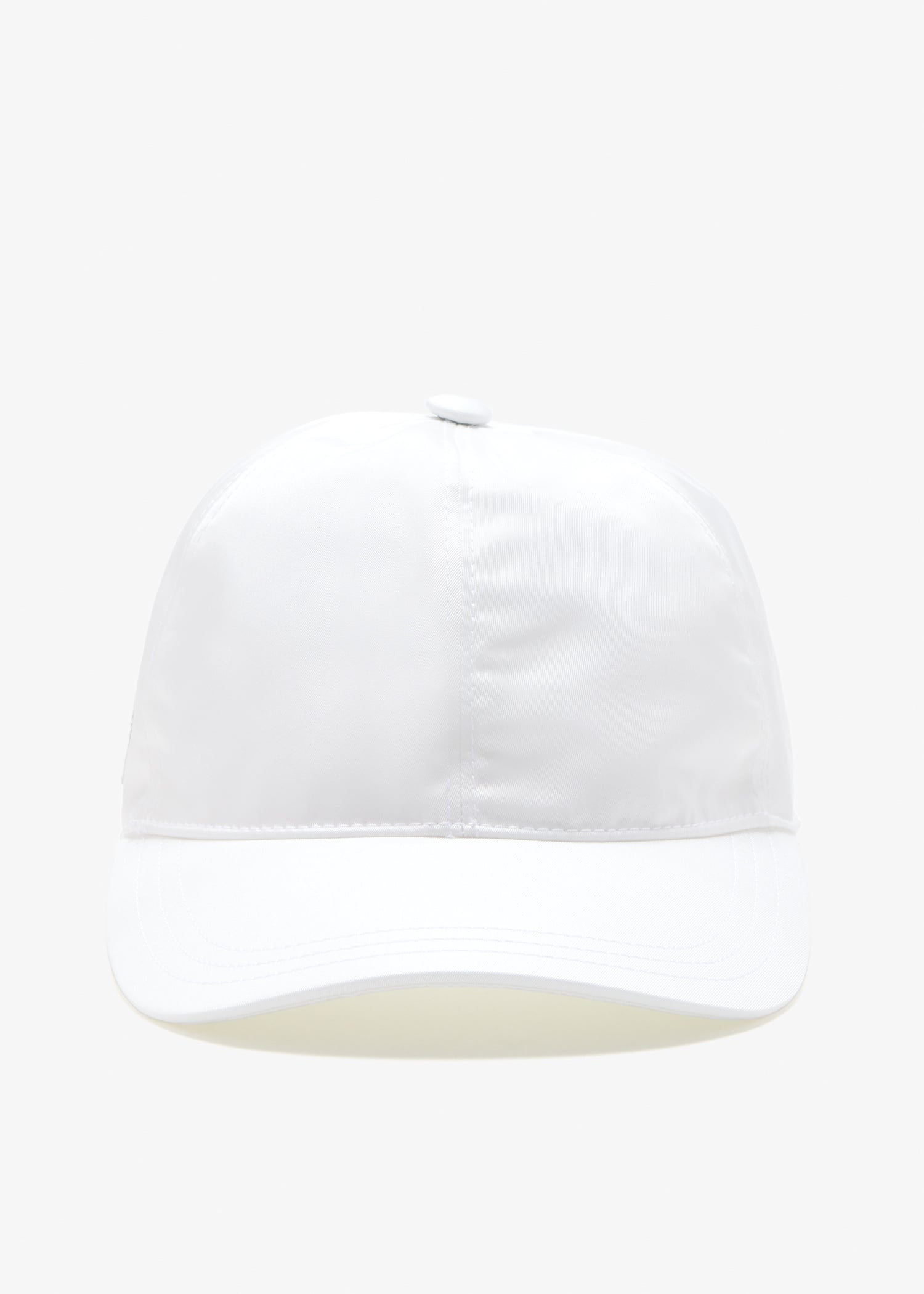 Re-Nylon baseball cap, White
Re-Nylon baseball cap, White