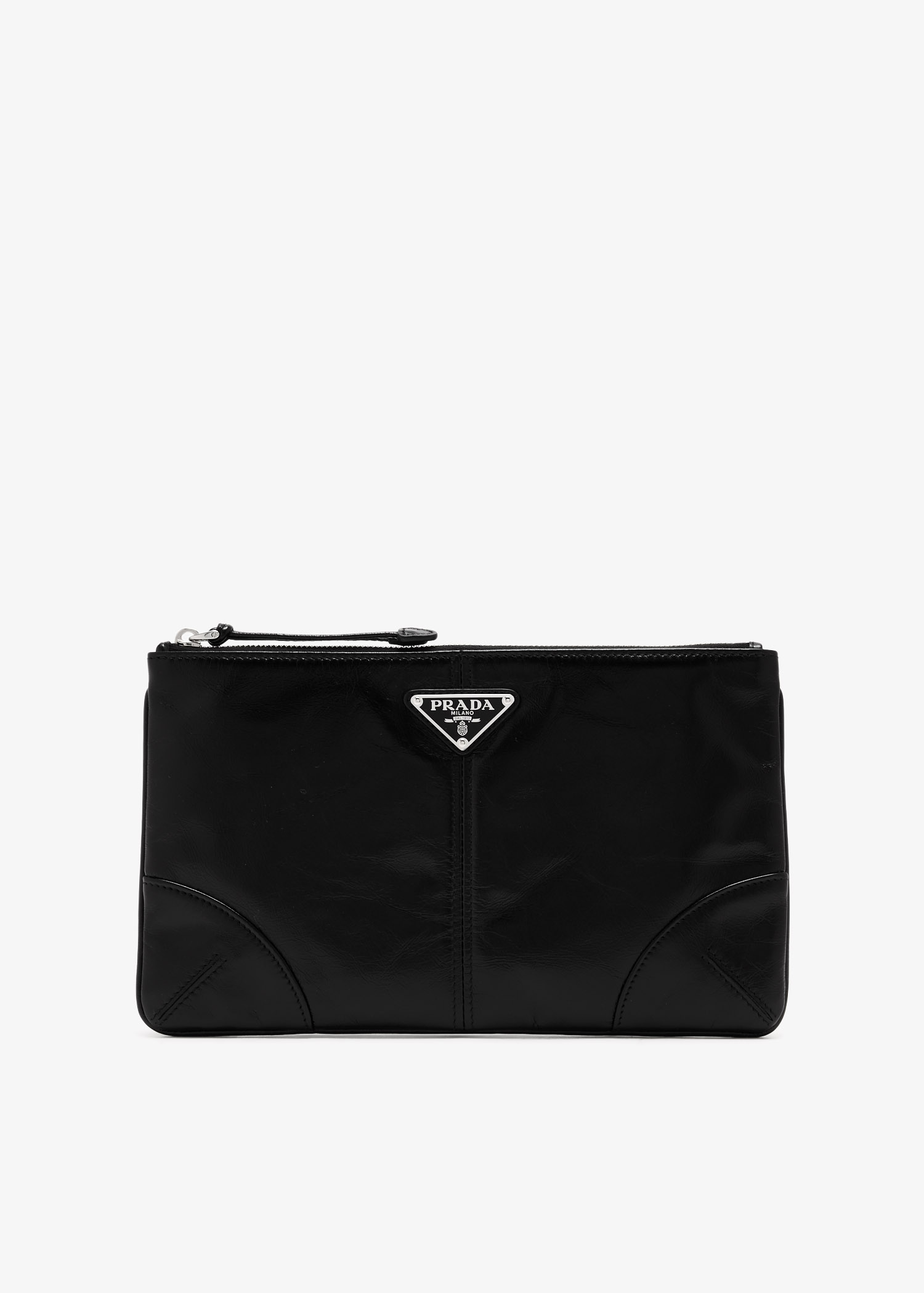 Leather pouch, Black
Leather pouch, Black