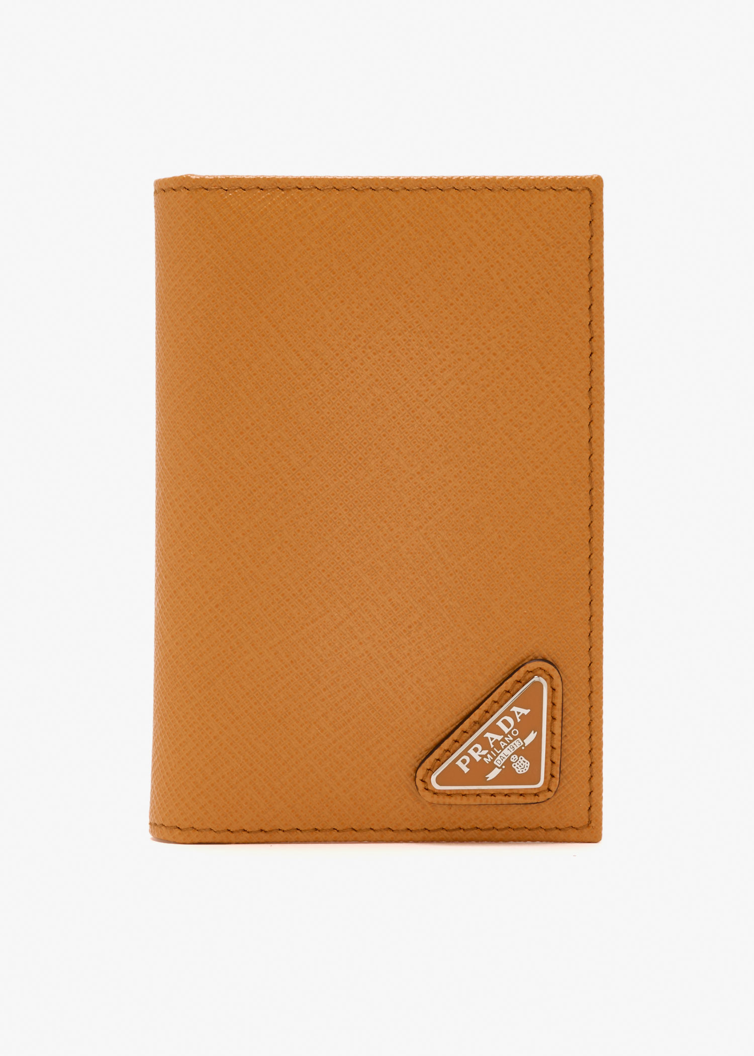 Saffiano leather card holder, Orange
Saffiano leather card holder, Orange
