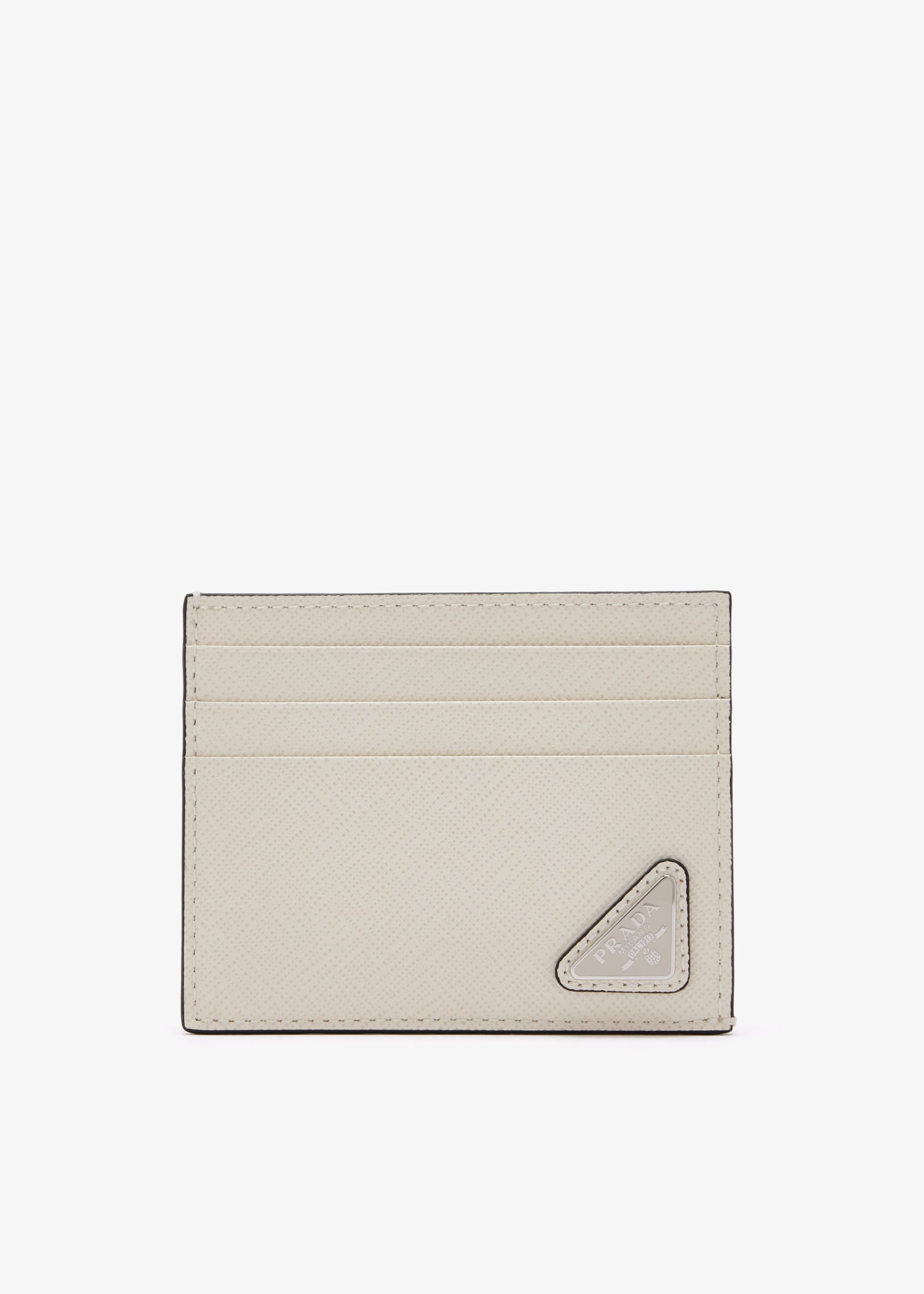 Saffiano leather card holder, Cream
Saffiano leather card holder, Cream