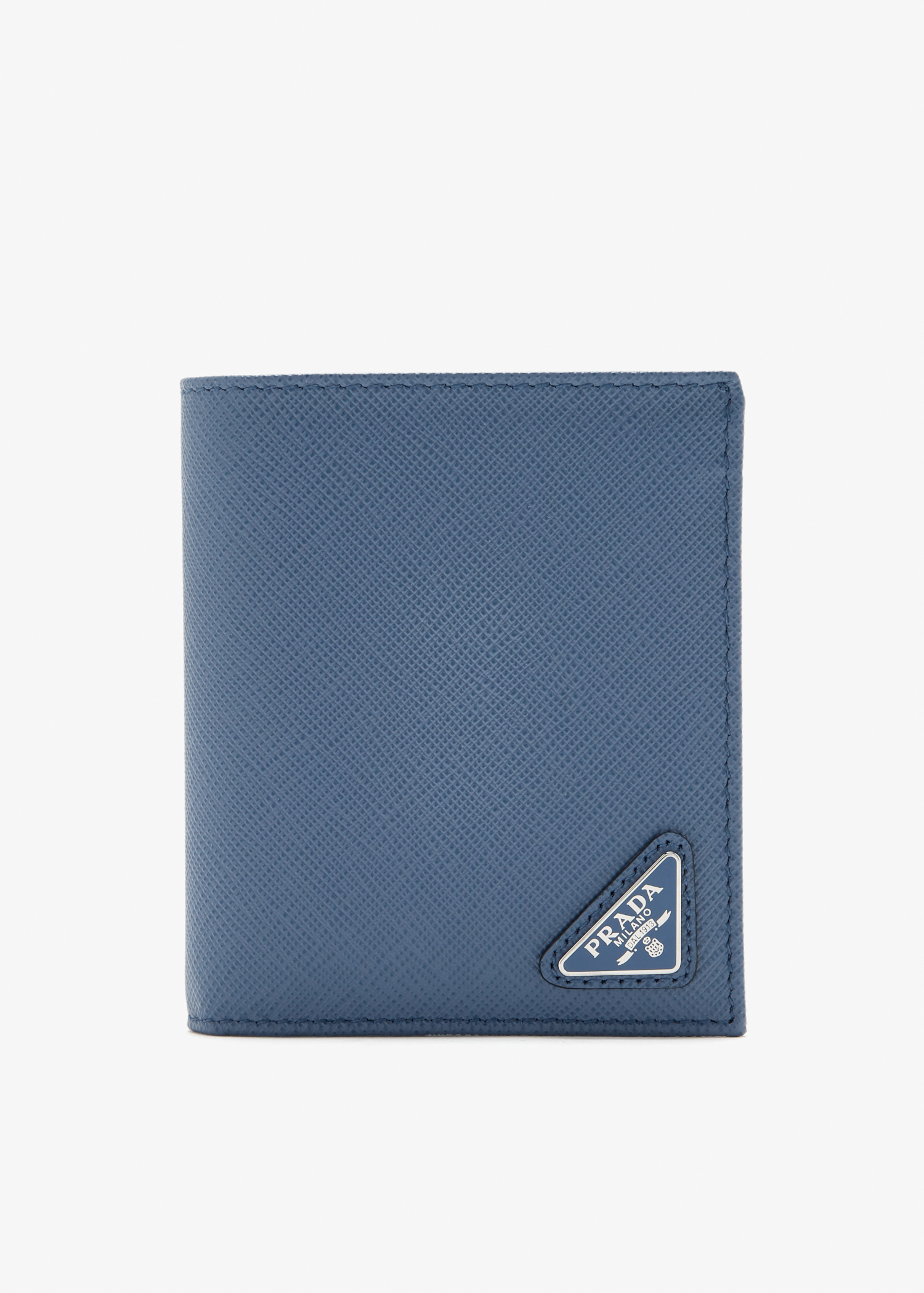 Saffiano leather wallet, Blue
Saffiano leather wallet, Blue
