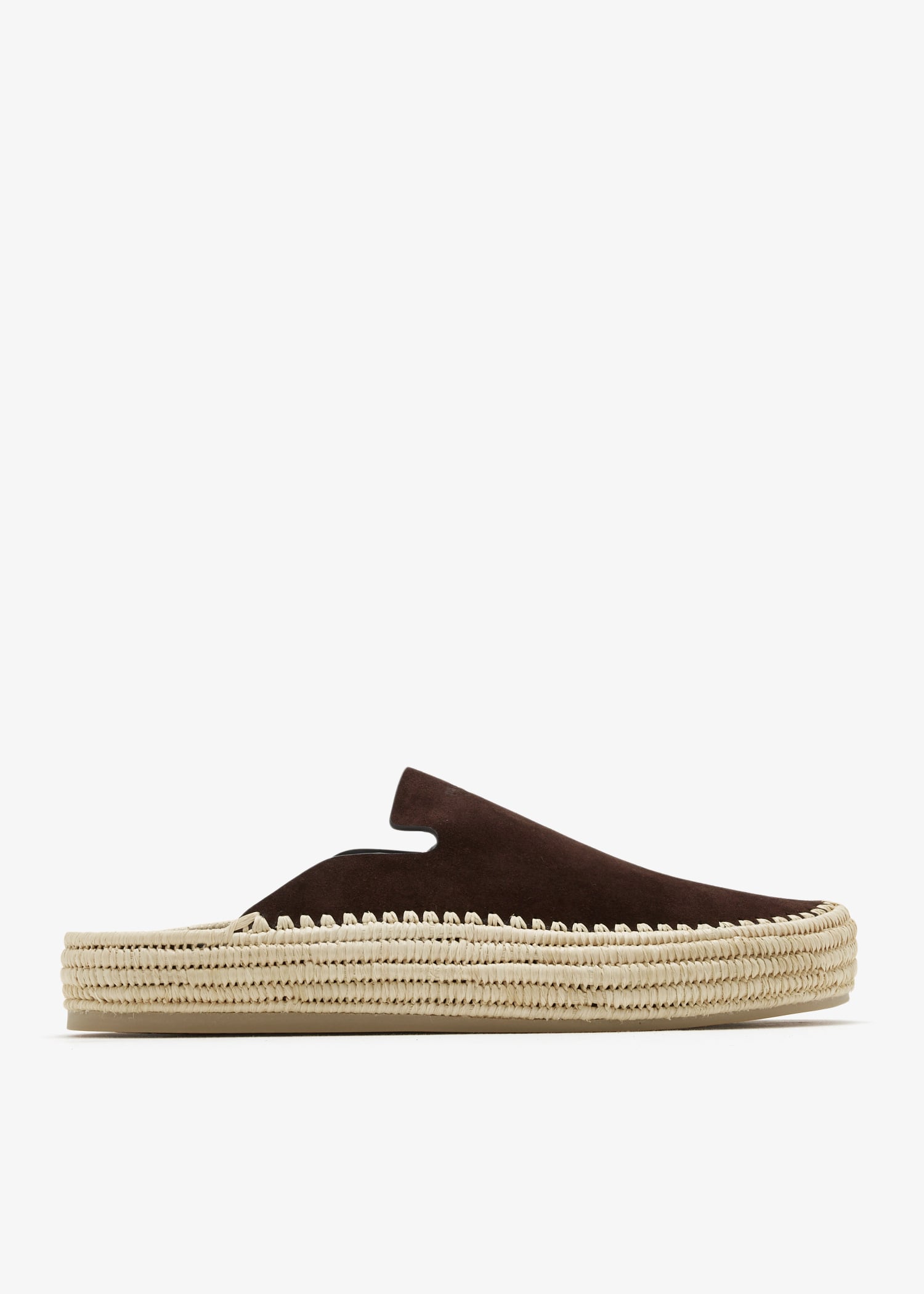 Suede mules, Brown
Suede mules, Brown