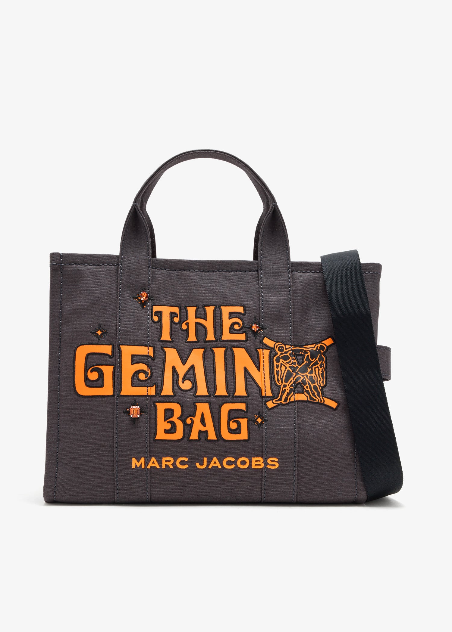 The Zodiac tote bag, Grey
The Zodiac tote bag, Grey