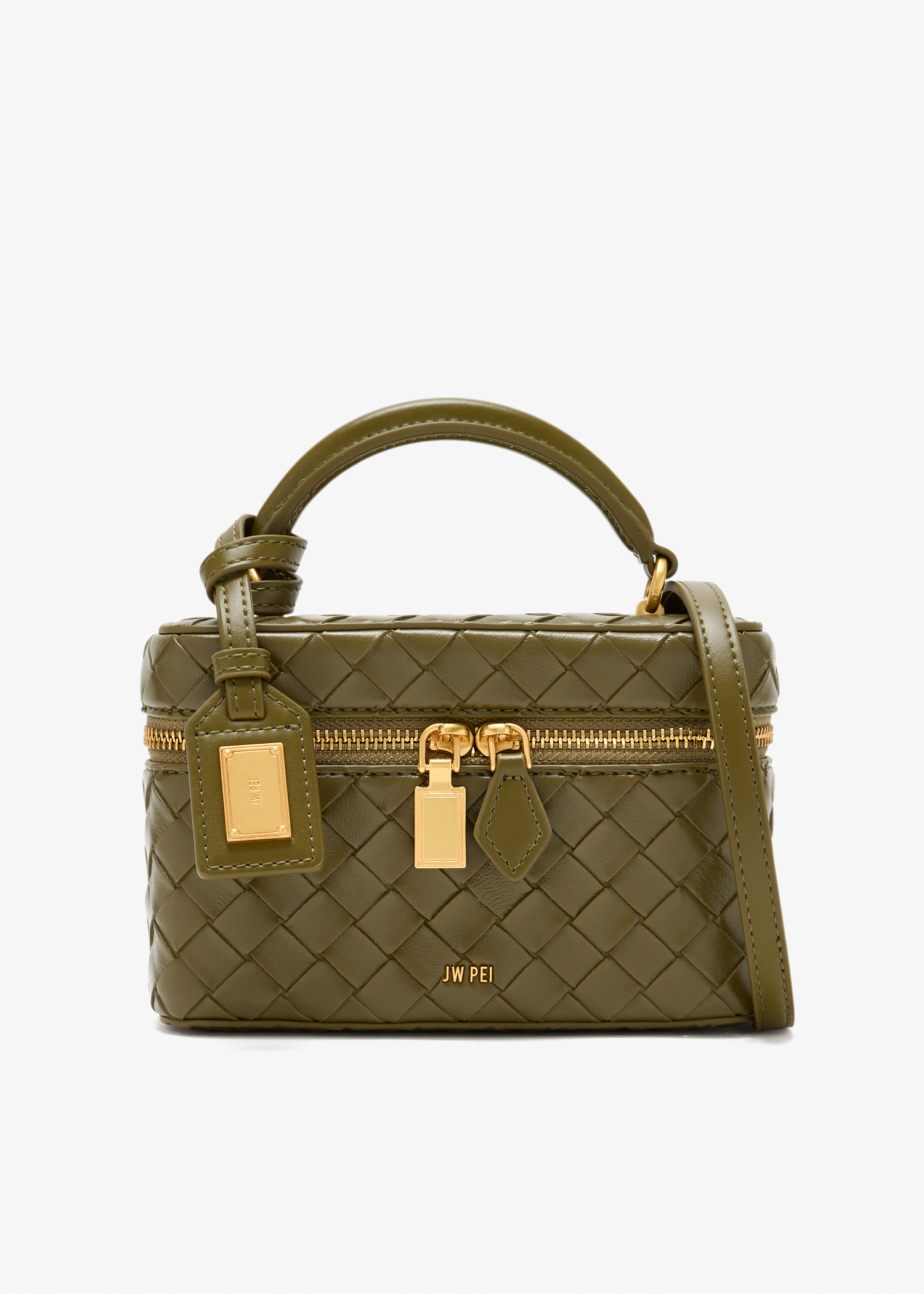 Cleo top handle bag, Green
Cleo top handle bag, Green