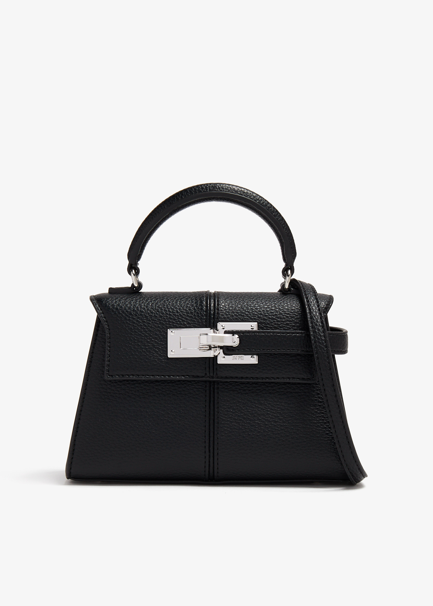 Elise top handle bag, Black
Elise top handle bag, Black