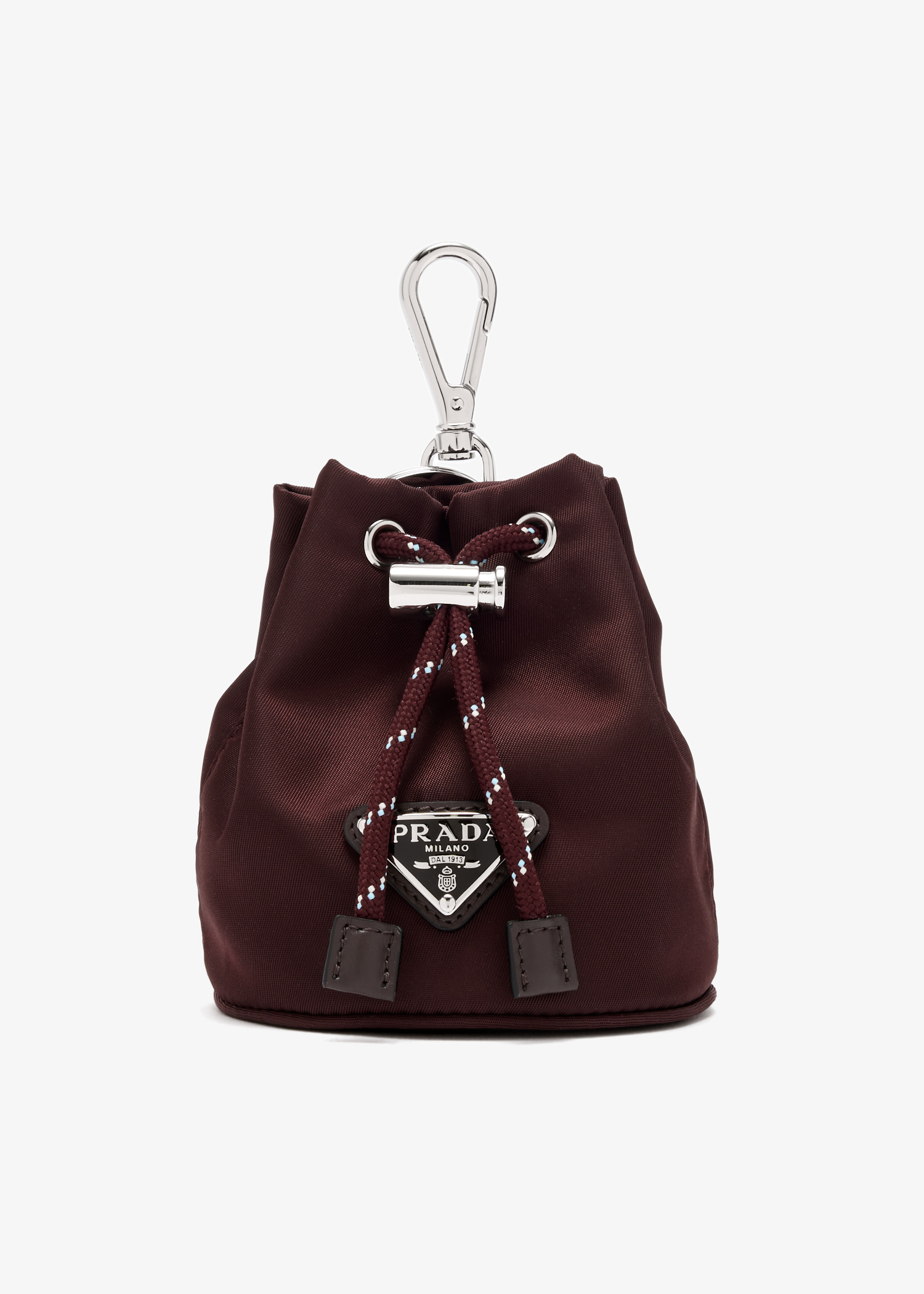 Speedrock Re-Nylon keychain charm, Burgundy
Speedrock Re-Nylon keychain charm, Burgundy