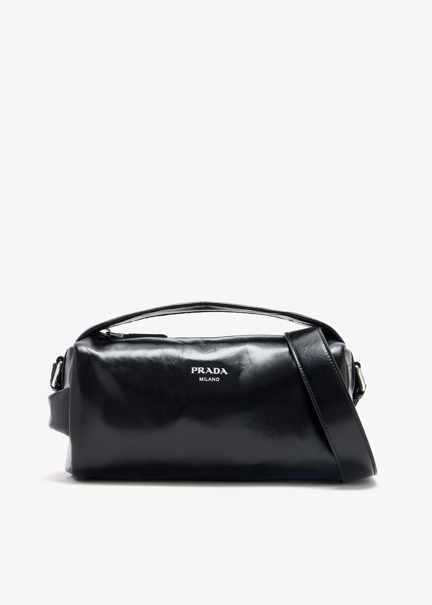Leather mini bag, Black
Leather mini bag, Black