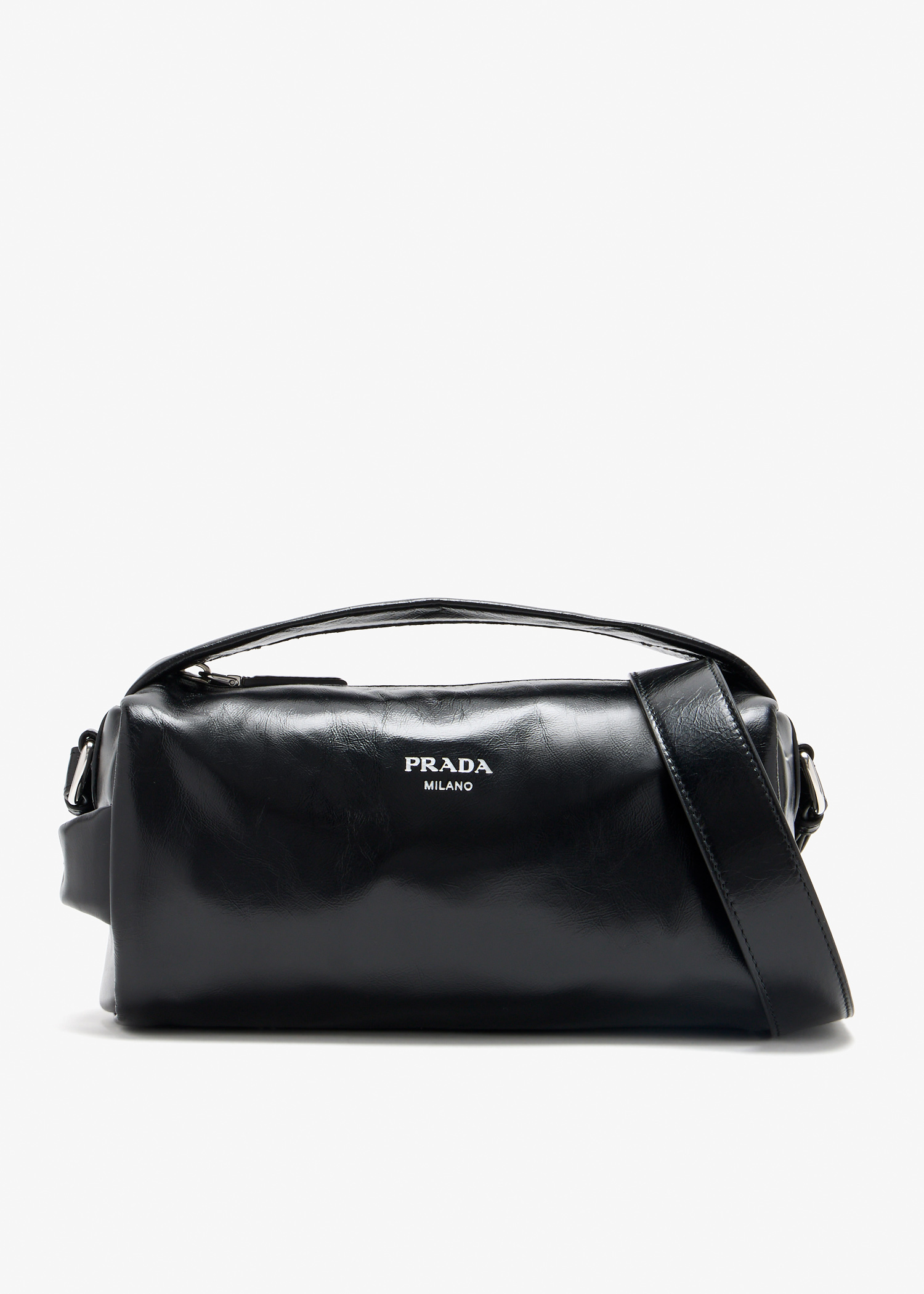 Leather messenger bag, Black
Leather messenger bag, Black