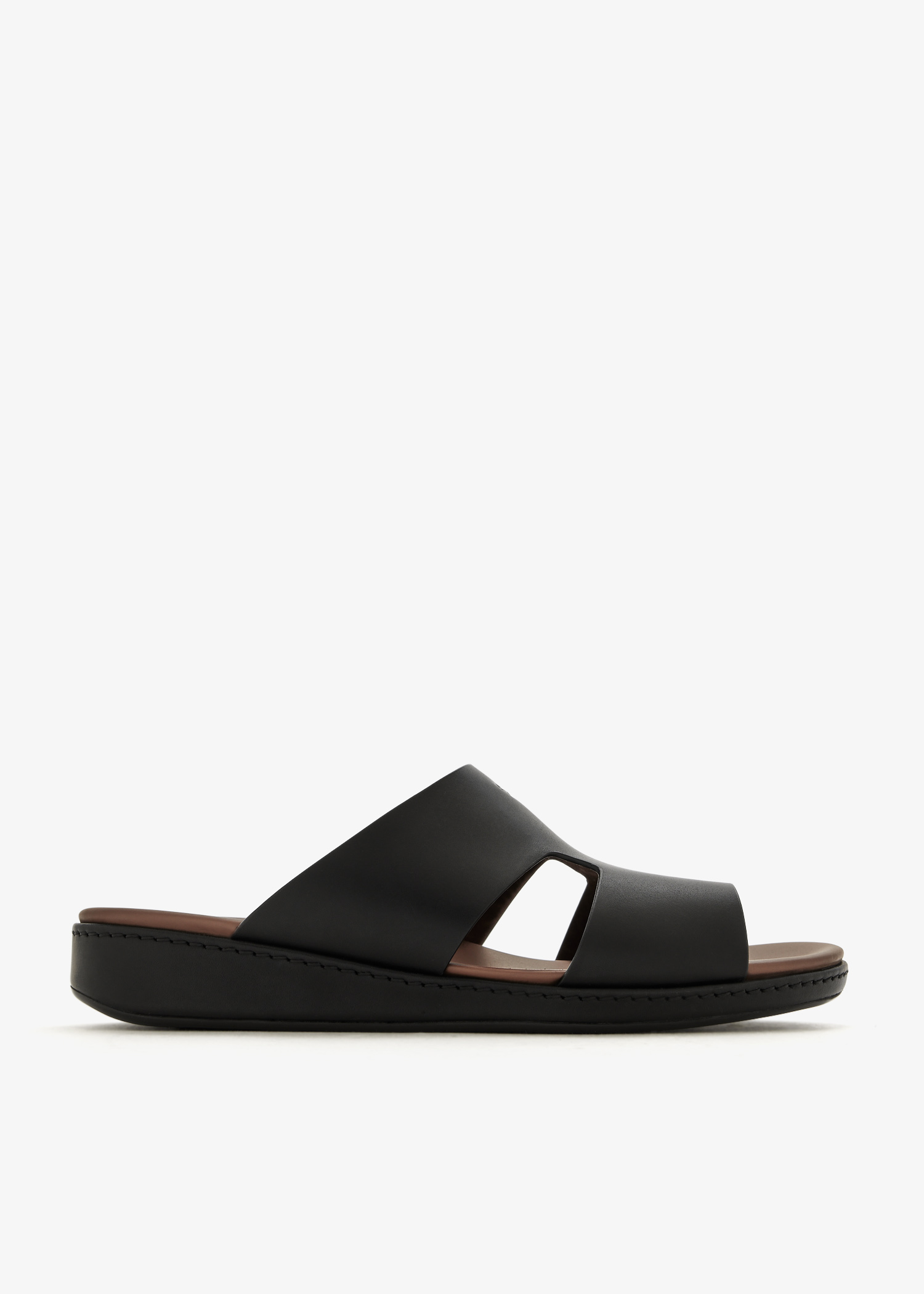 Leather sandals, Black
Leather sandals, Black