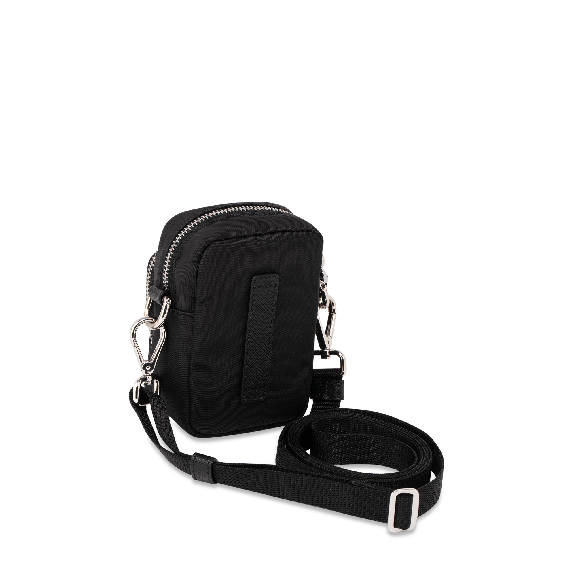 Nylon mini-pouch, Black