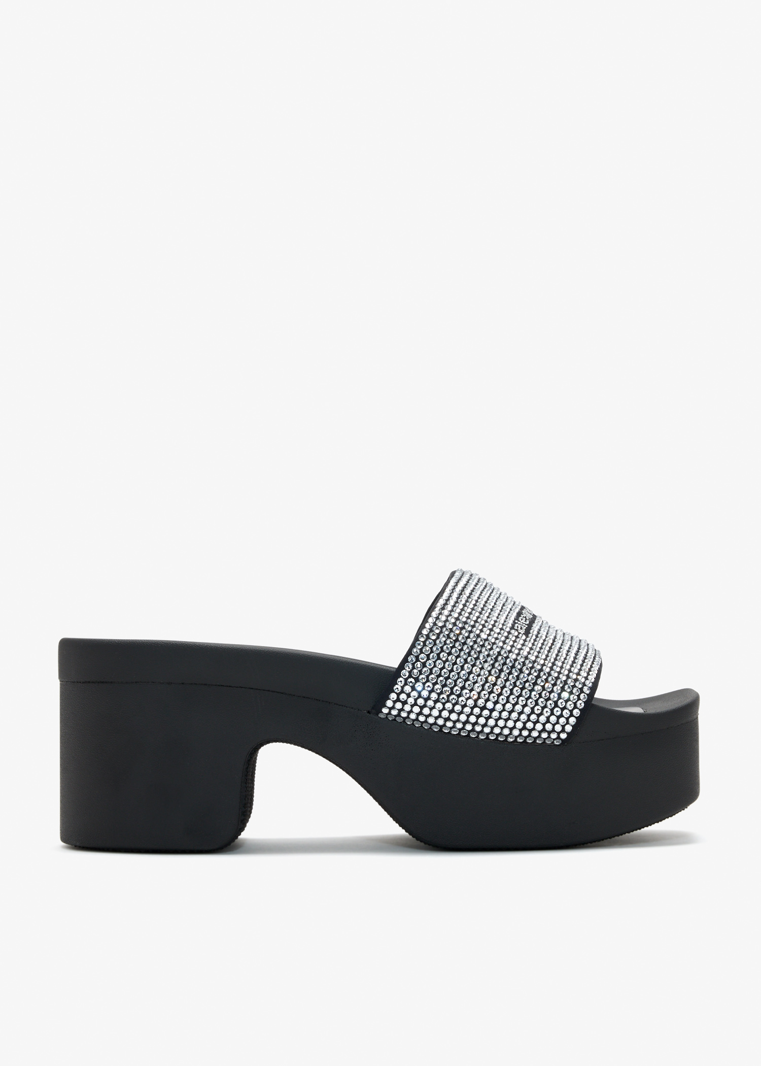 Hotfix platform sandals, Black
Hotfix platform sandals, Black