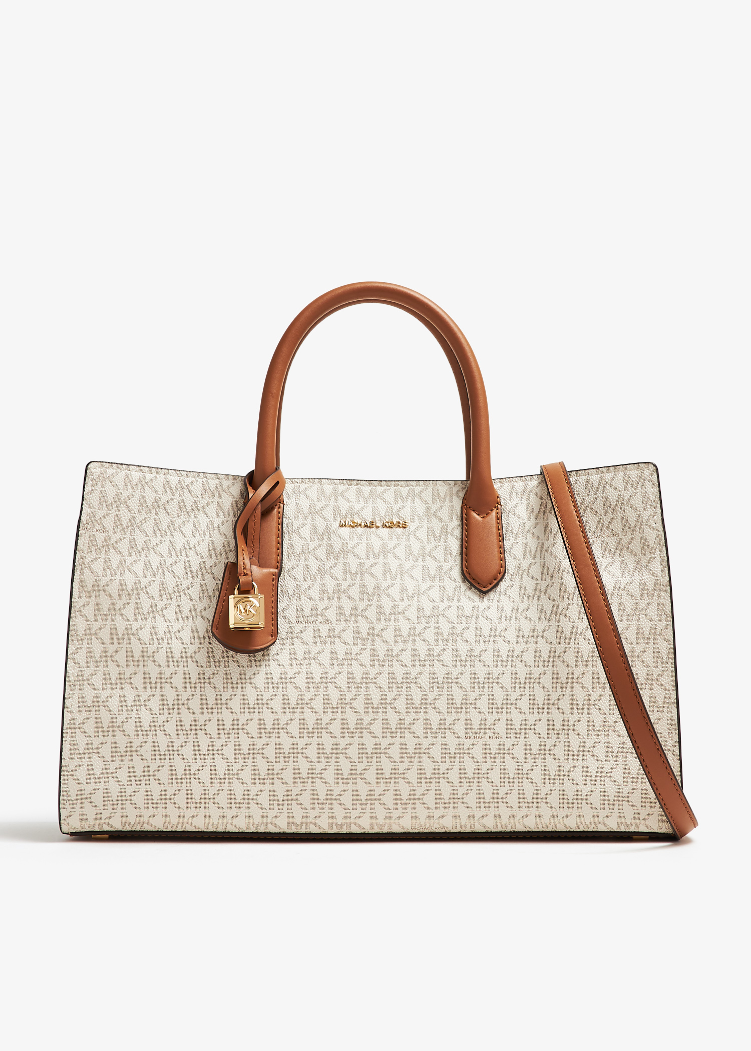 Scarlett medium satchel, Beige
Scarlett medium satchel, Beige