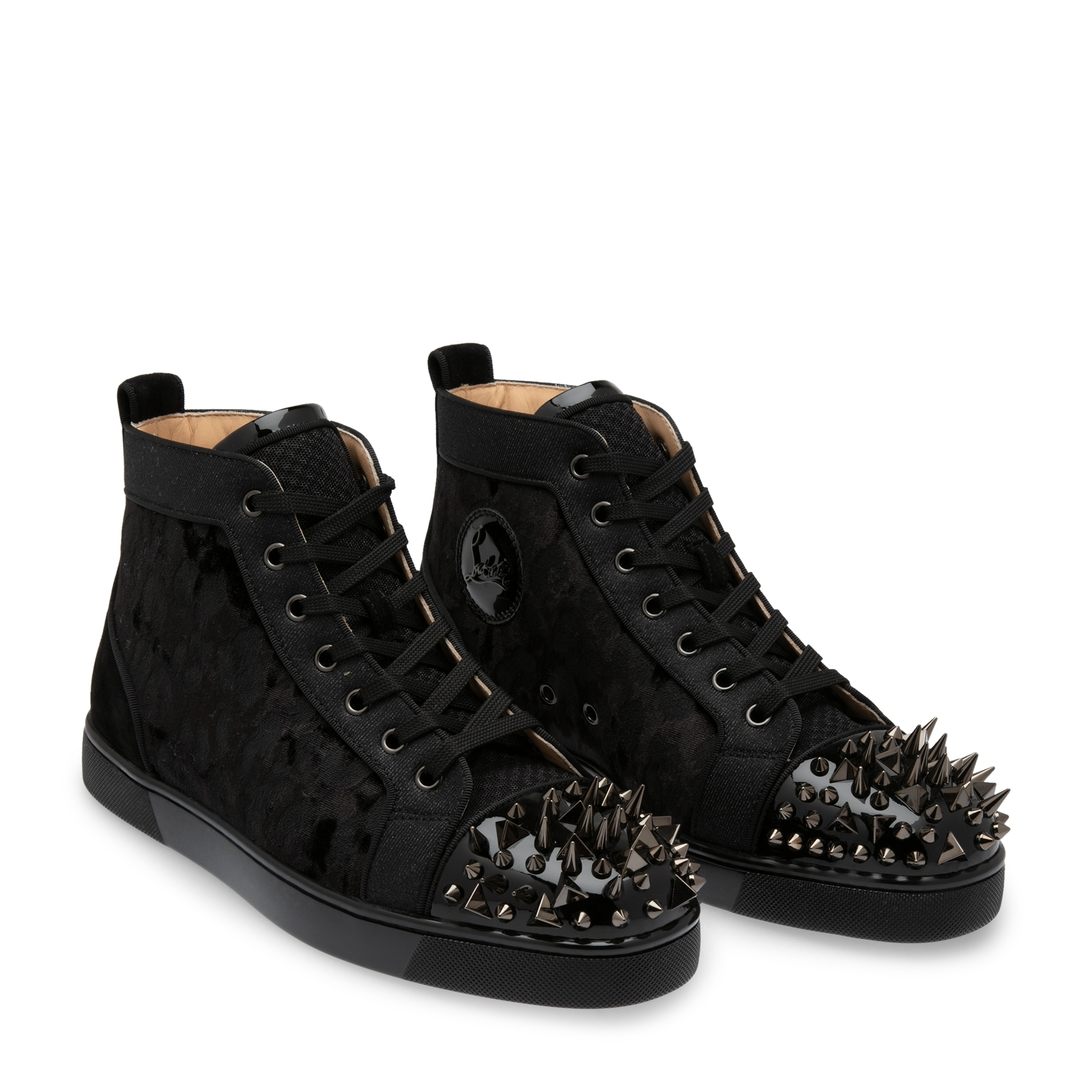 Lou Pik Pik Orlato sneakers, Black