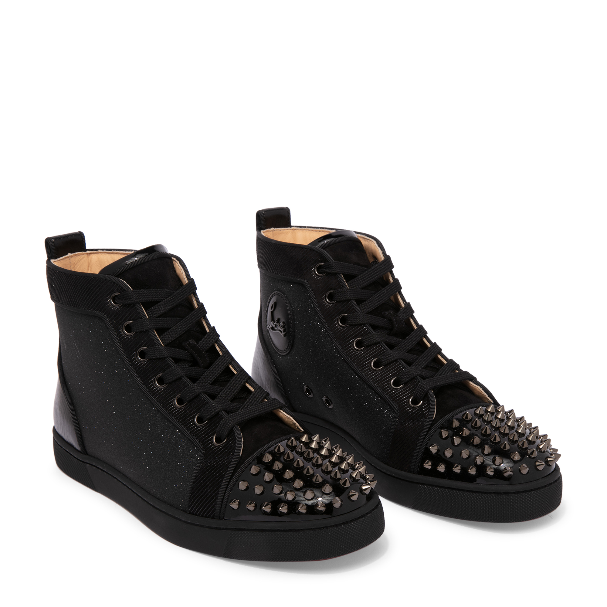 Lou Spikes Orlato sneakers, Black