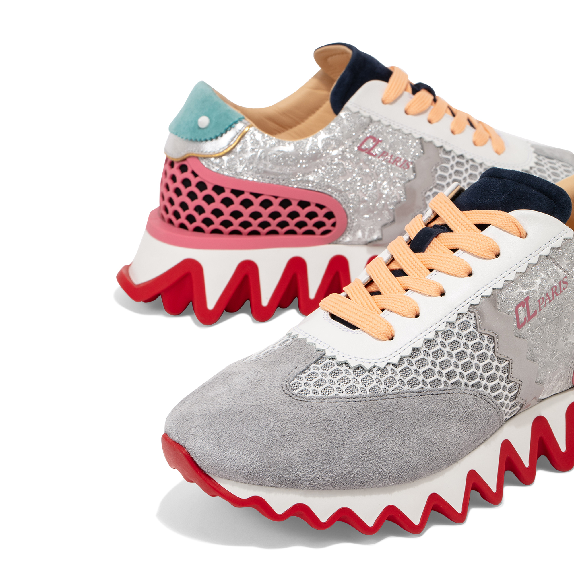 Loubishark sneakers, Multi-coloured