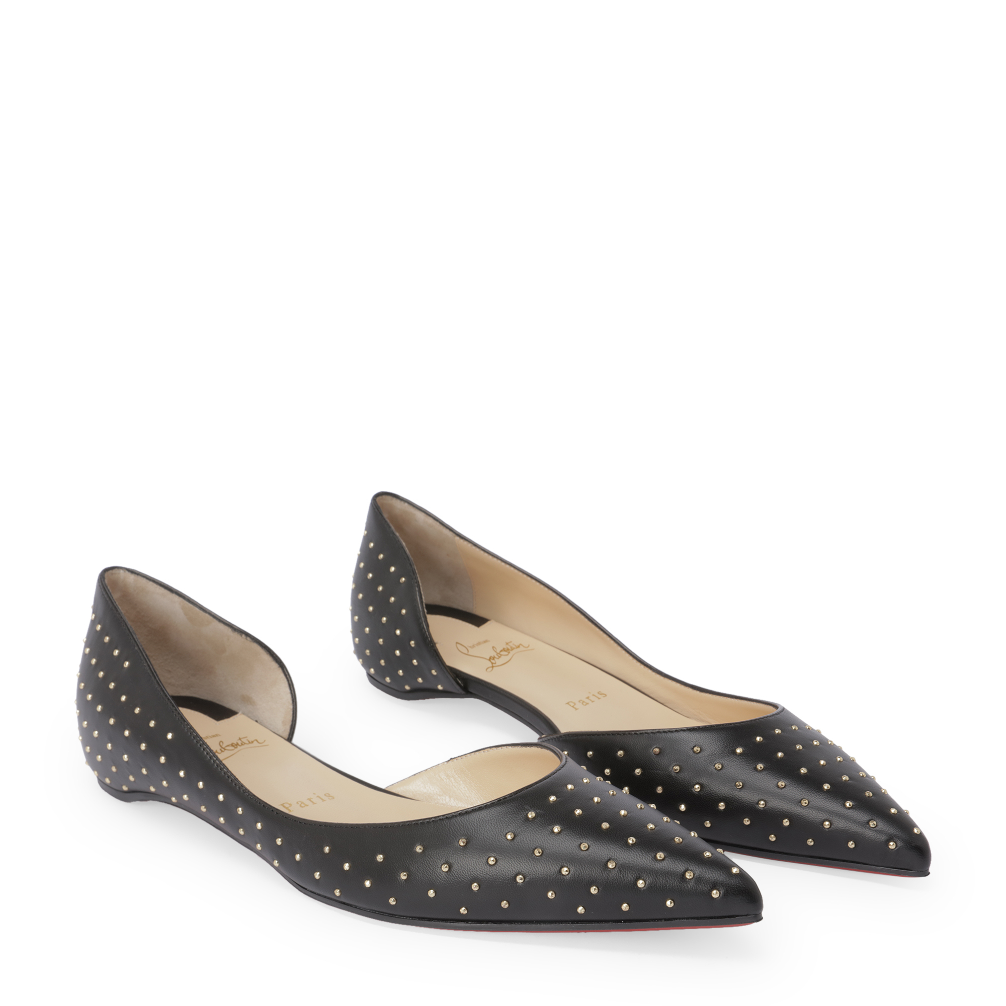 Iriza Plume ballet flats, Black