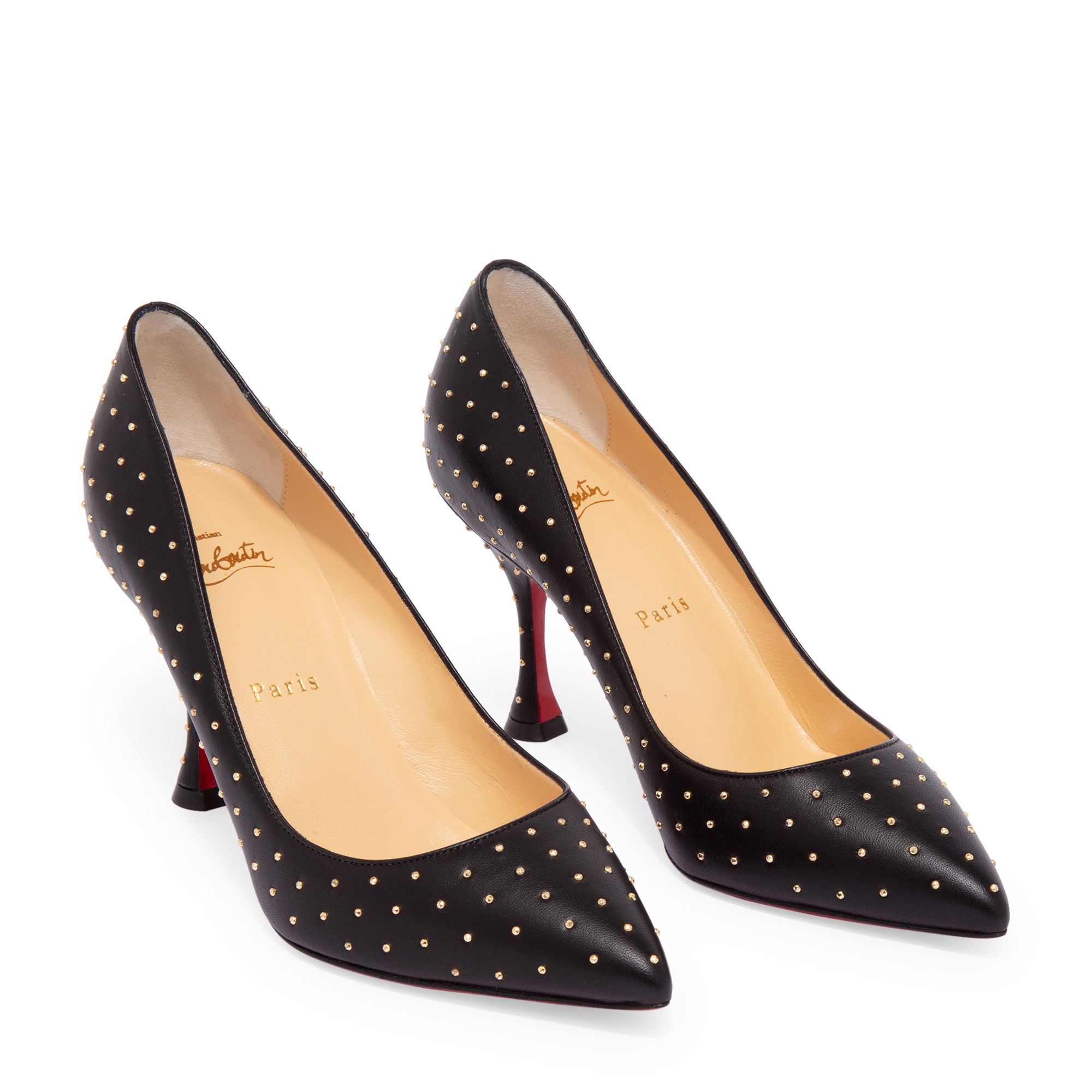 O Pigalle Plume pumps, Black