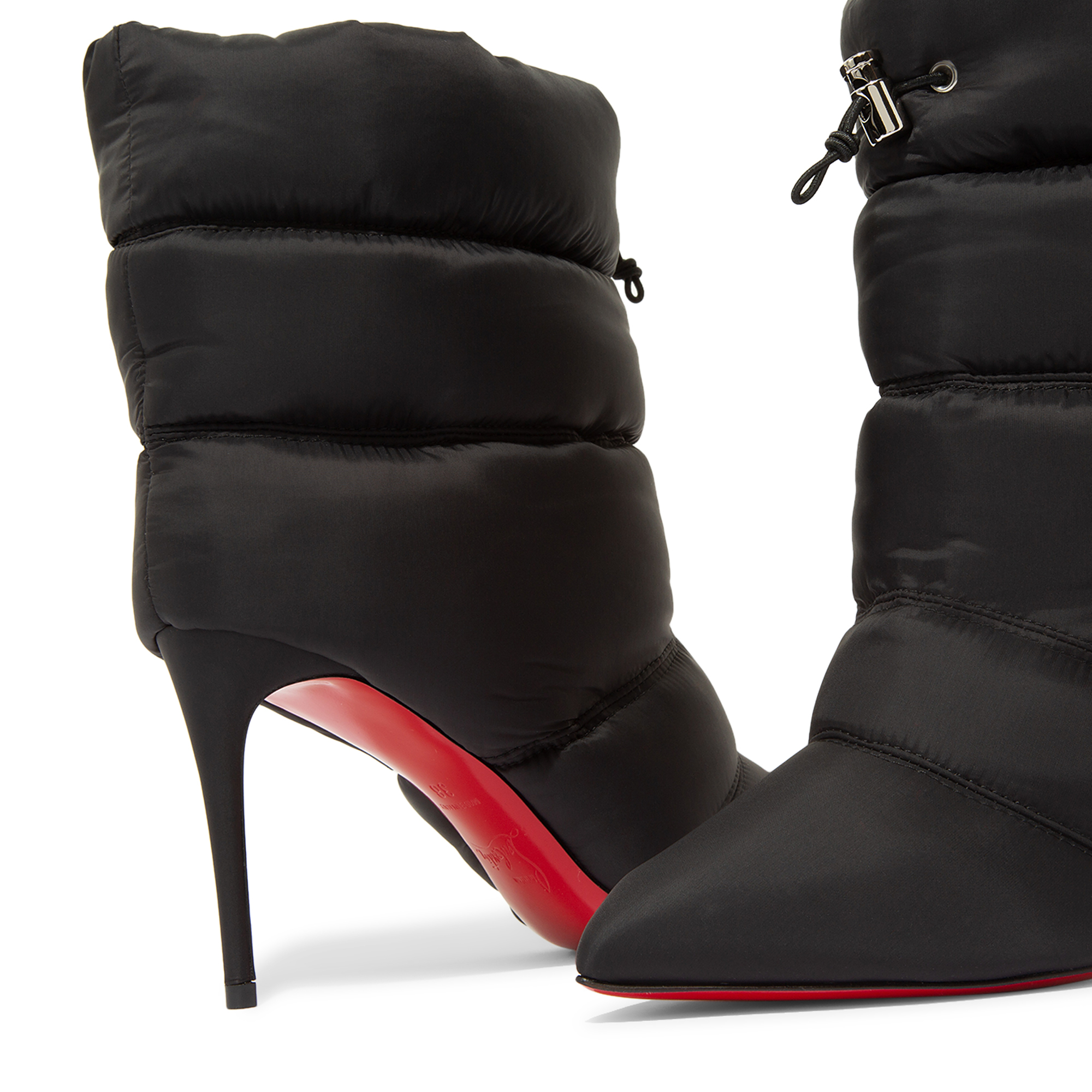 Astro Pointue 85 boots, Black