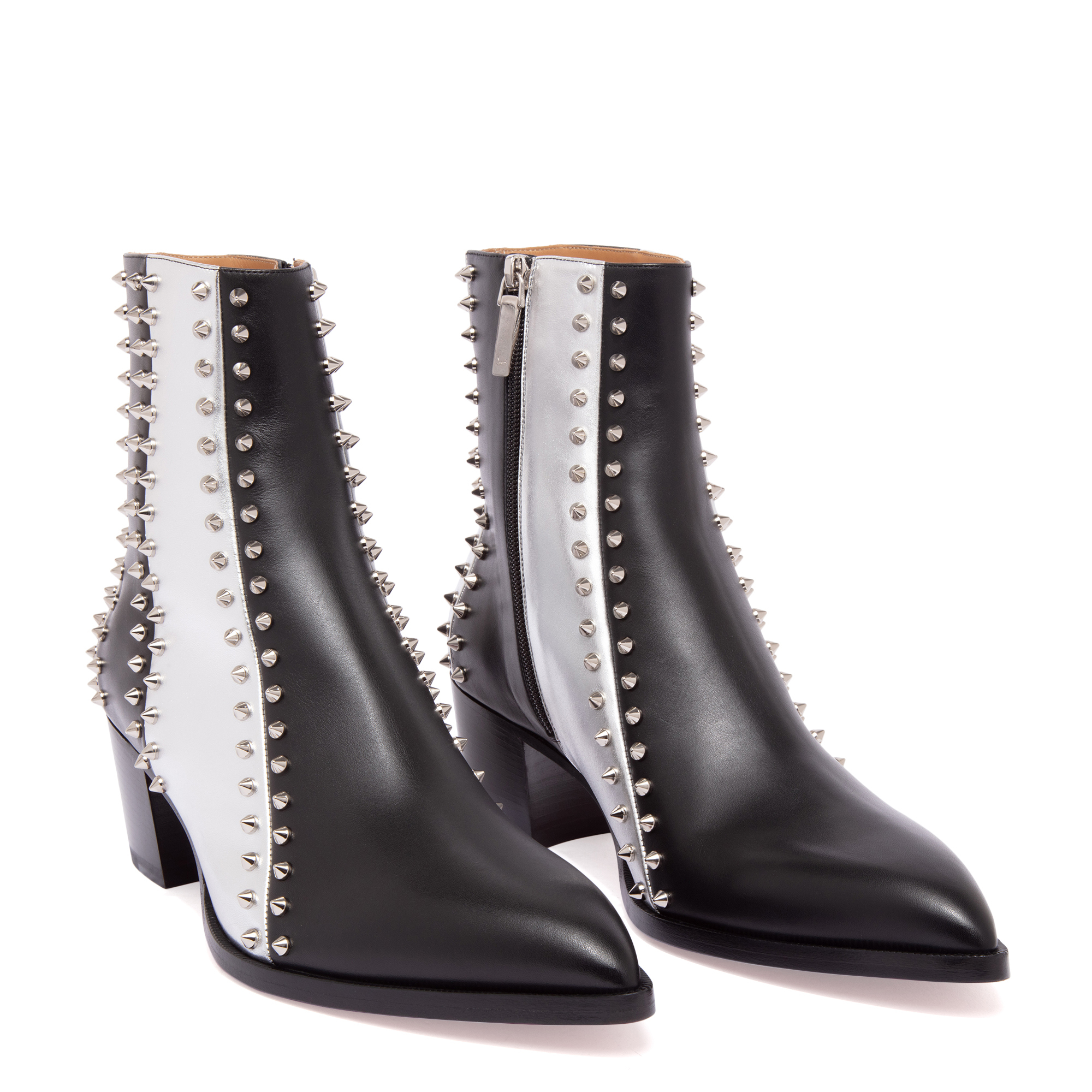 With my Guitar boots, Black
