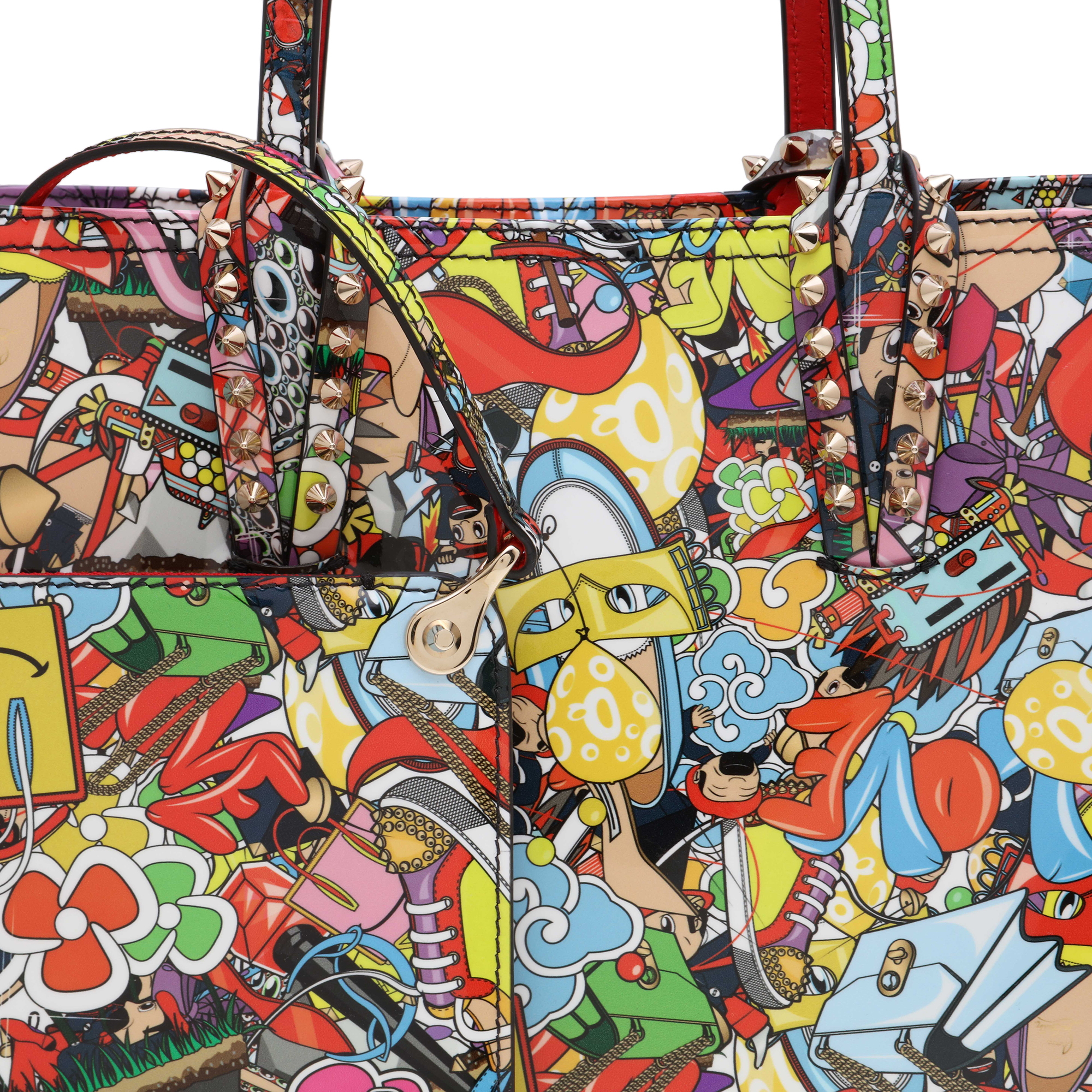 Cabata small tote bag, Multi-coloured
Cabata small tote bag, Multi-coloured