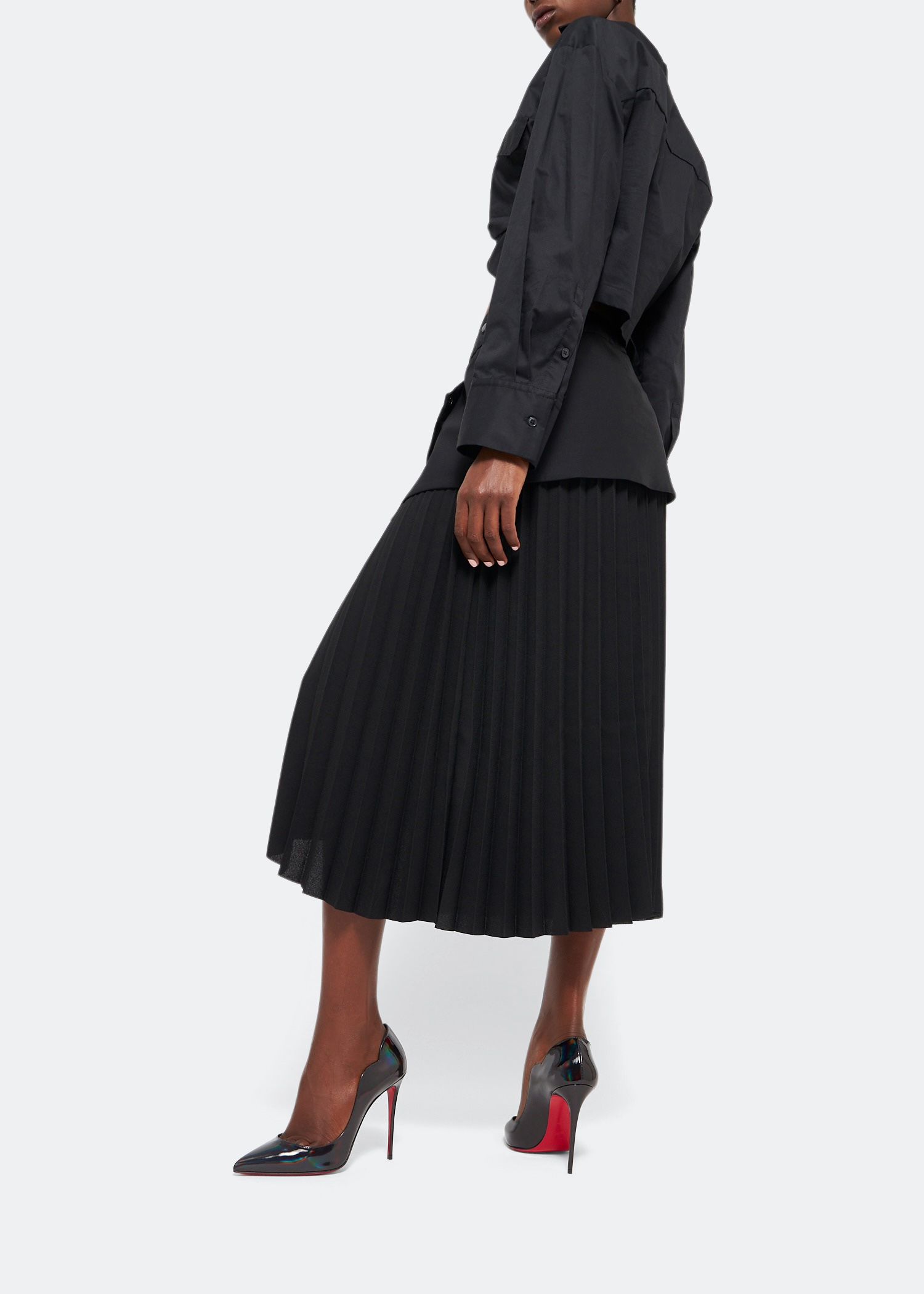 Hot Chick 100 pumps, Black