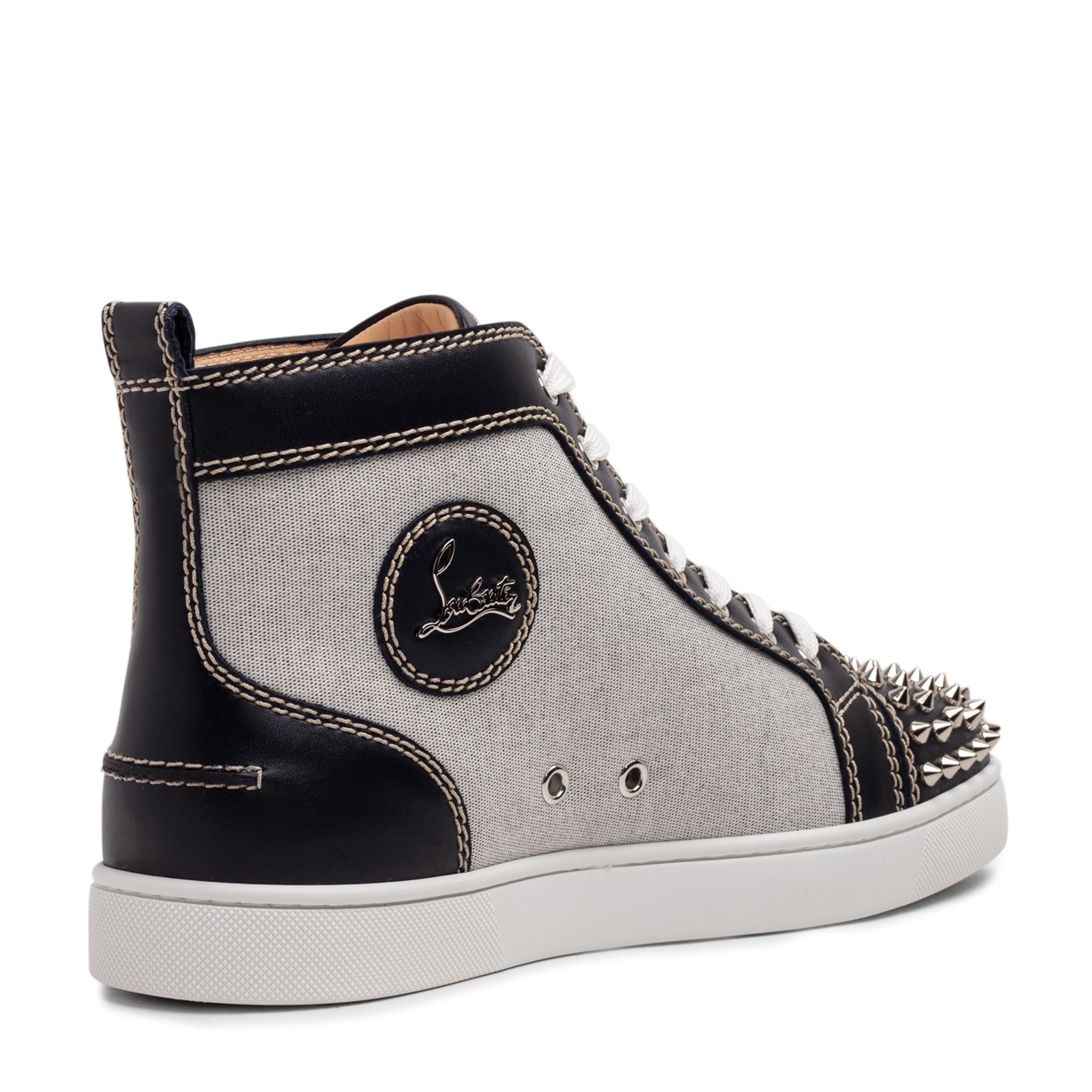 LOU SPIKES ORLATO FLAT, Grey