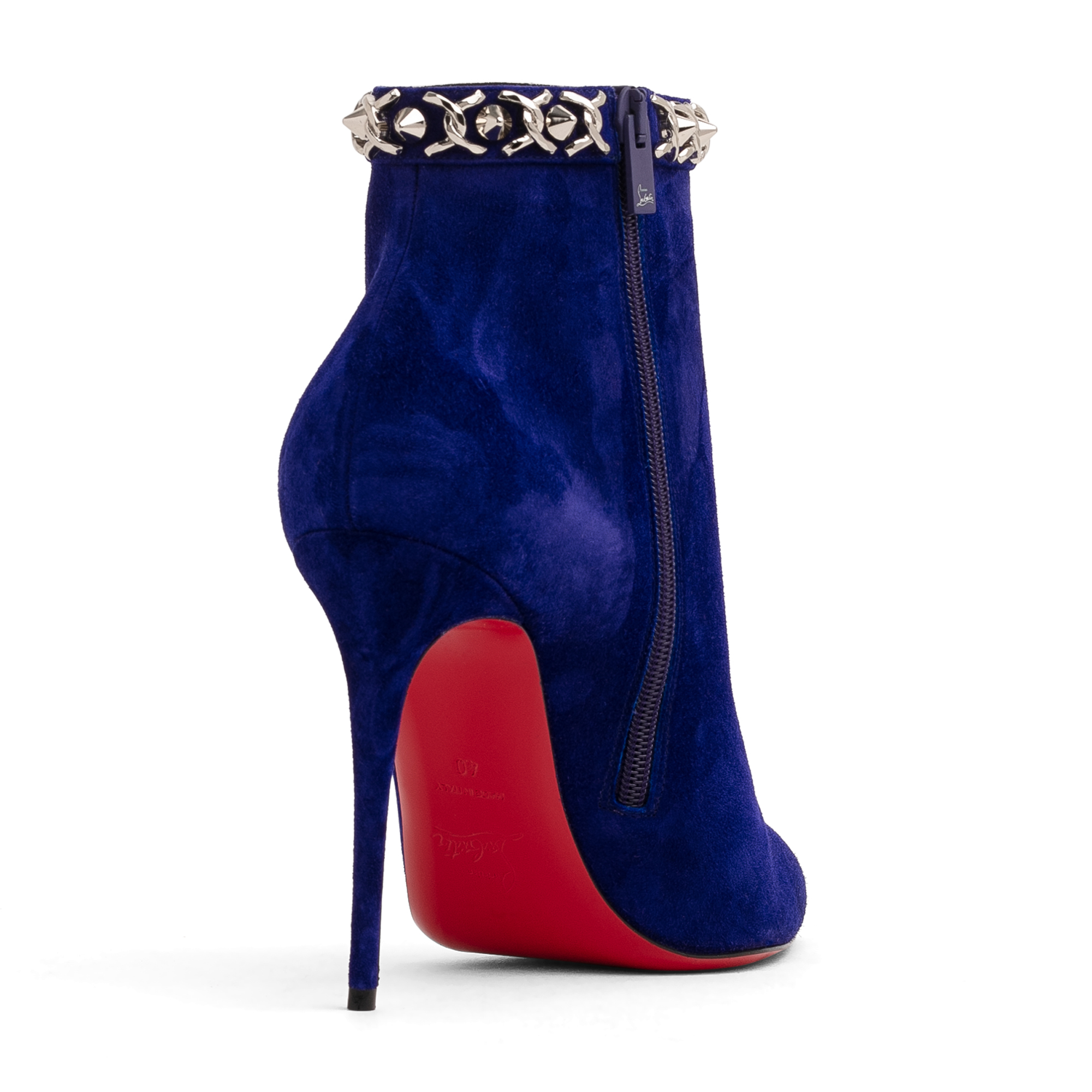 Booty Chain 100 ankle boots, Blue