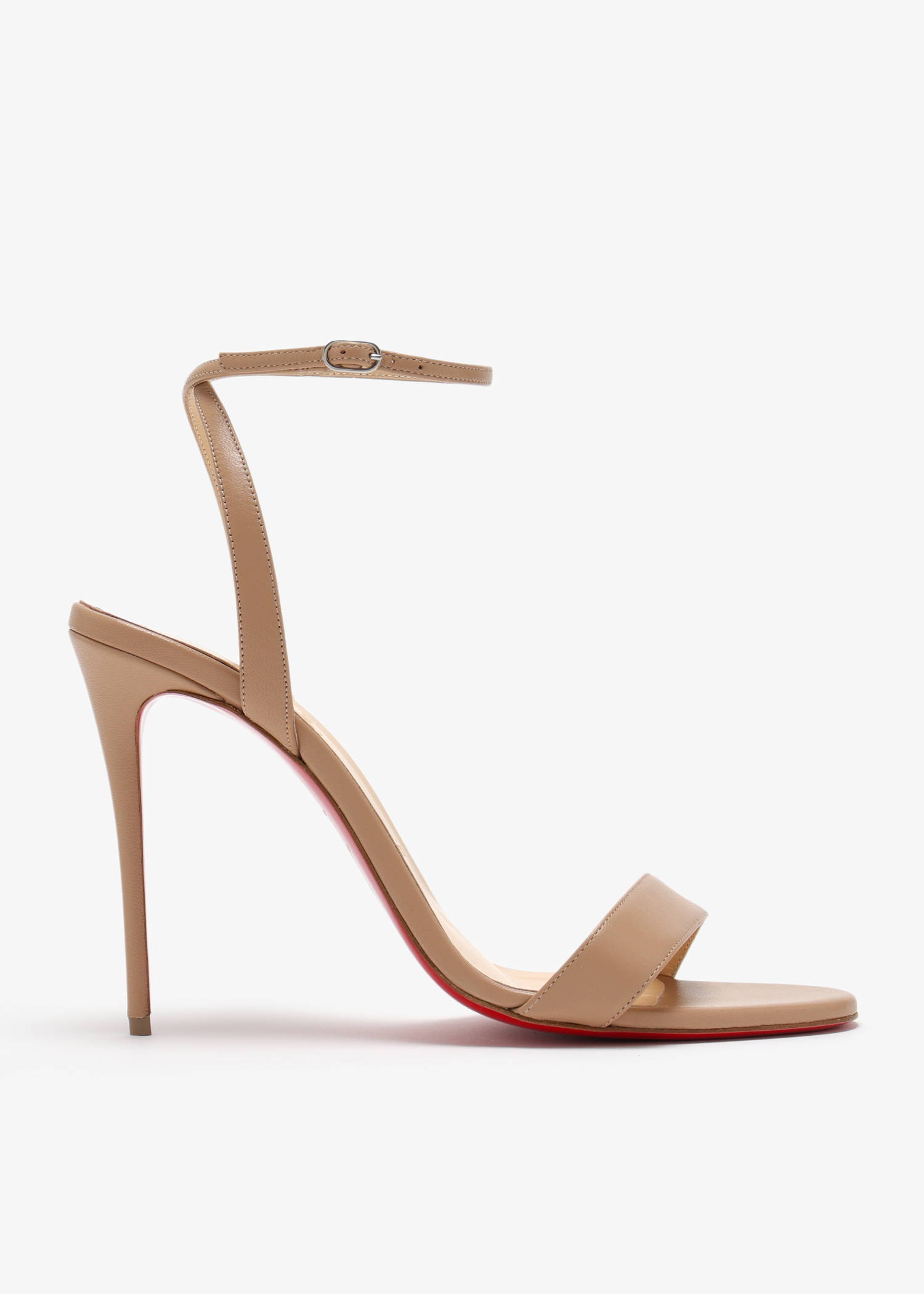 Loubigirl 100 sandals, Beige
Loubigirl 100 sandals, Beige