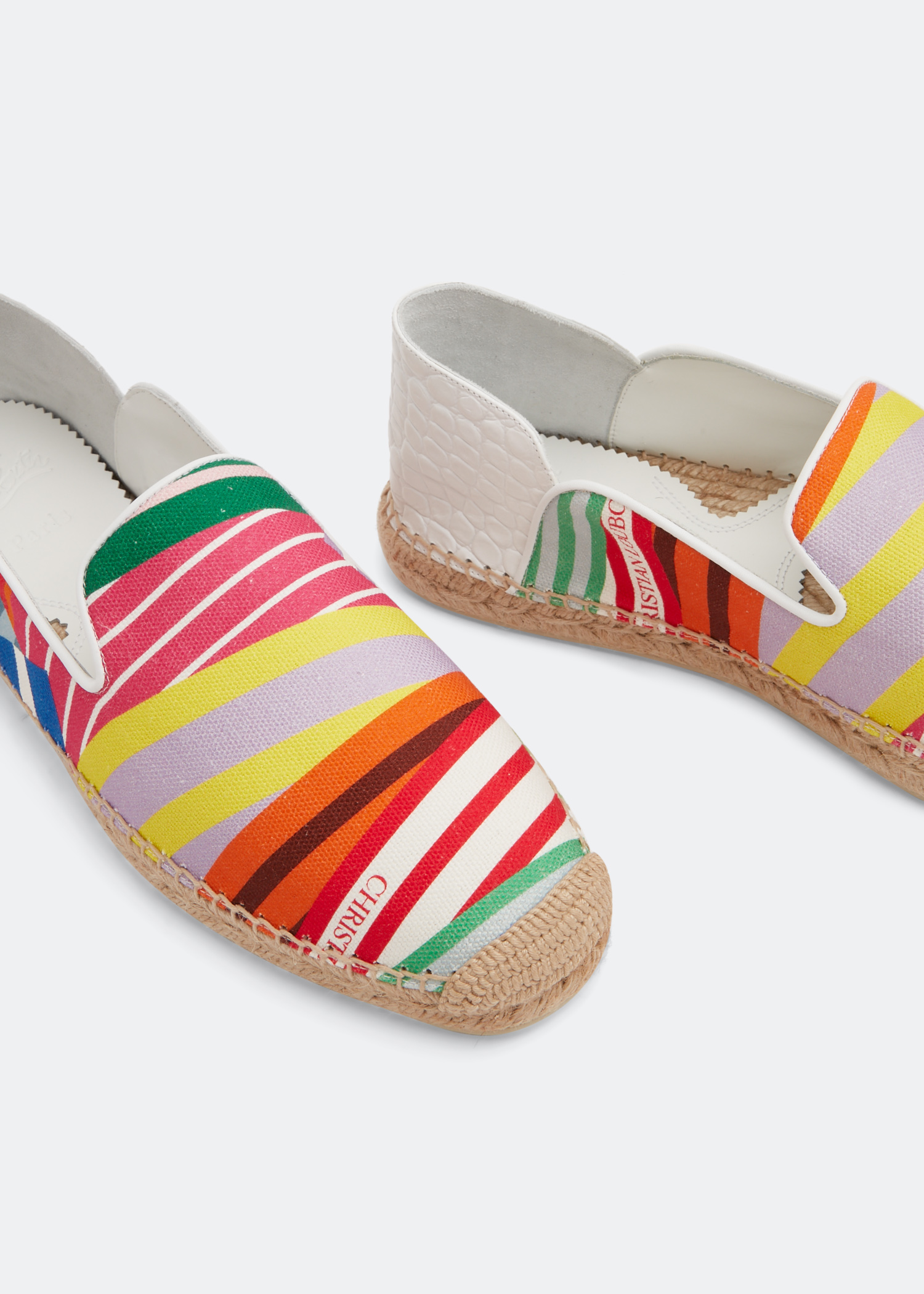 Espadon espadrilles, Multi-coloured