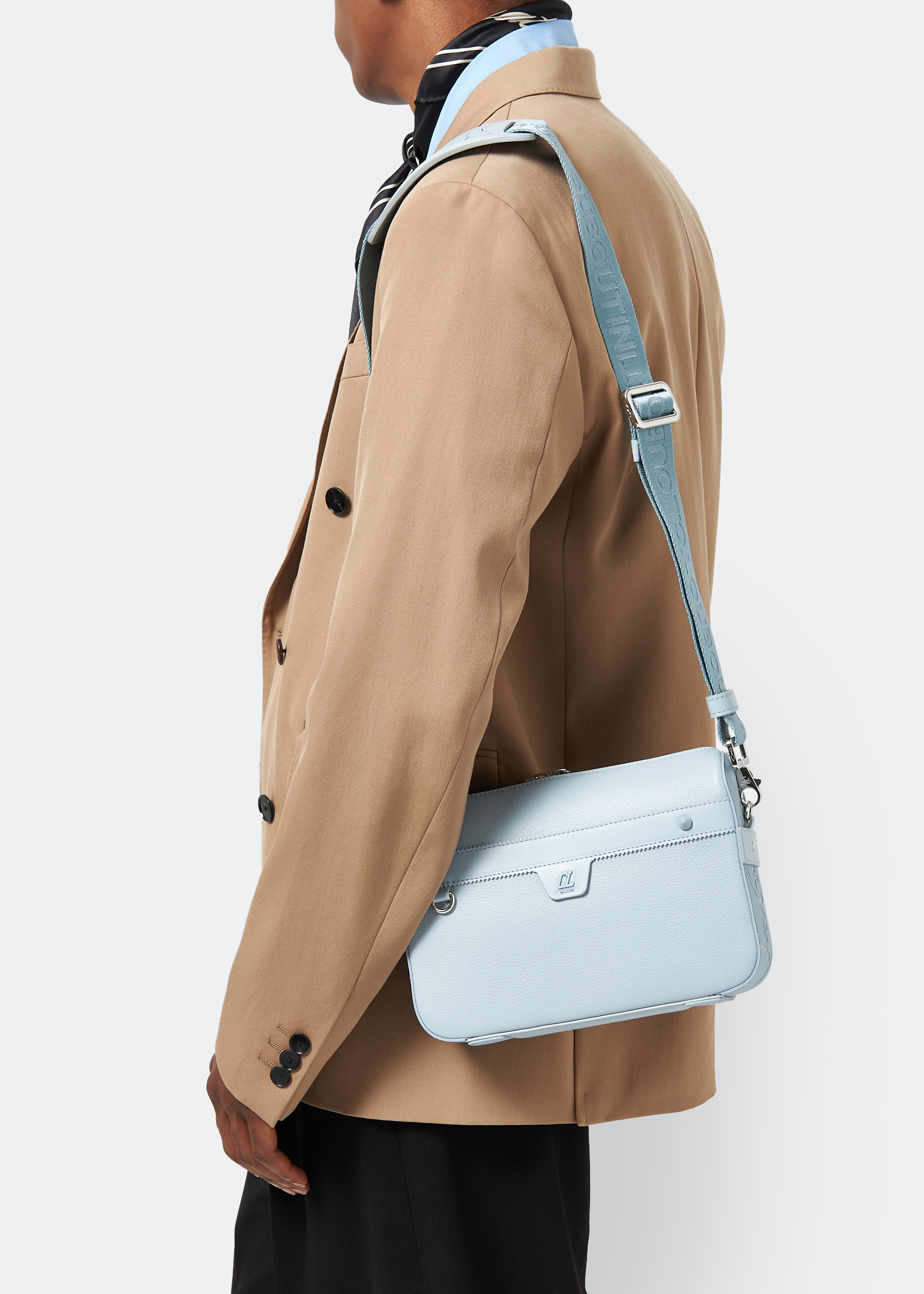 Ruisbuddy messenger bag, Blue