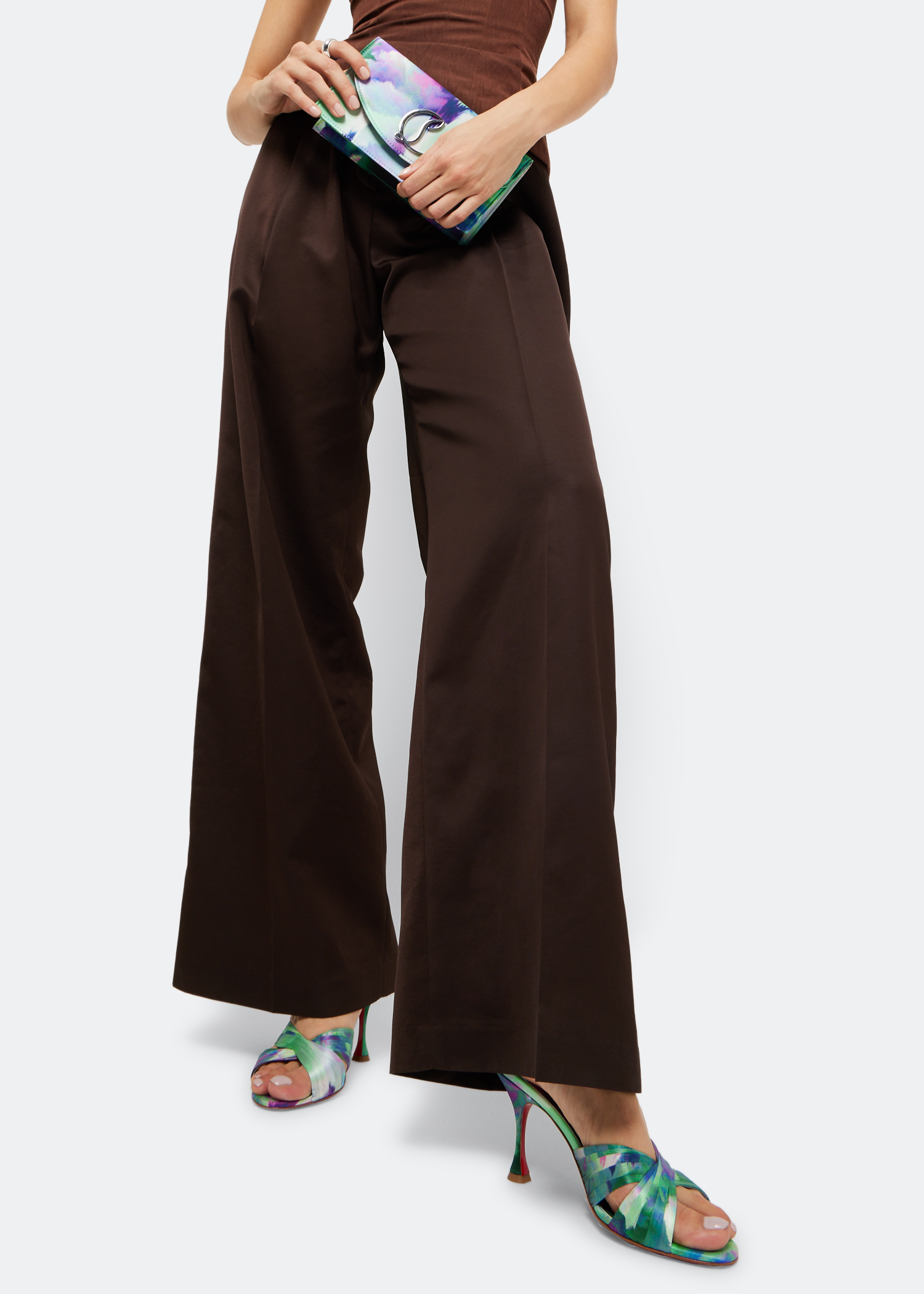 Nicol Is Back 85 mules, Prints