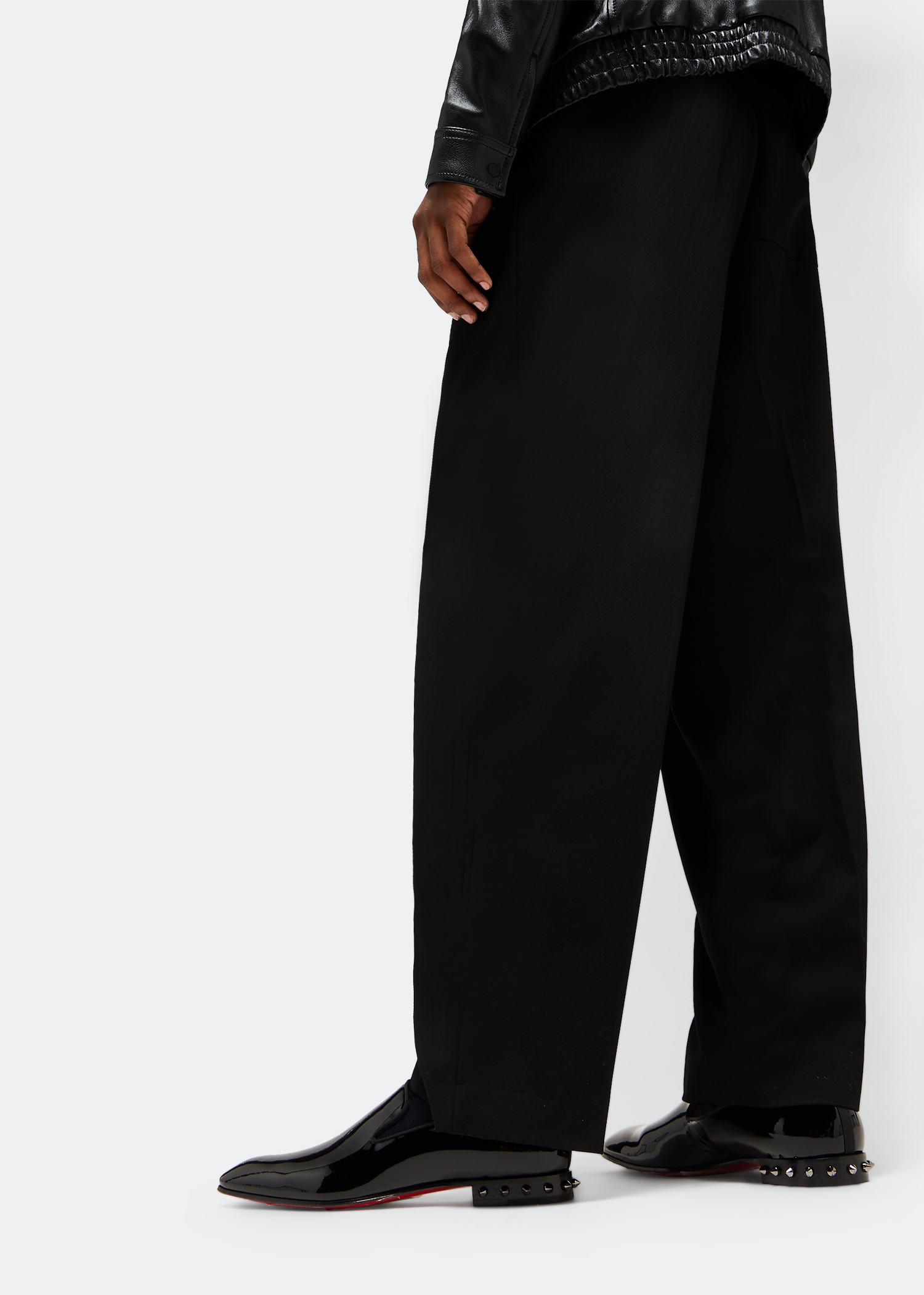 Marquees loafers, Black