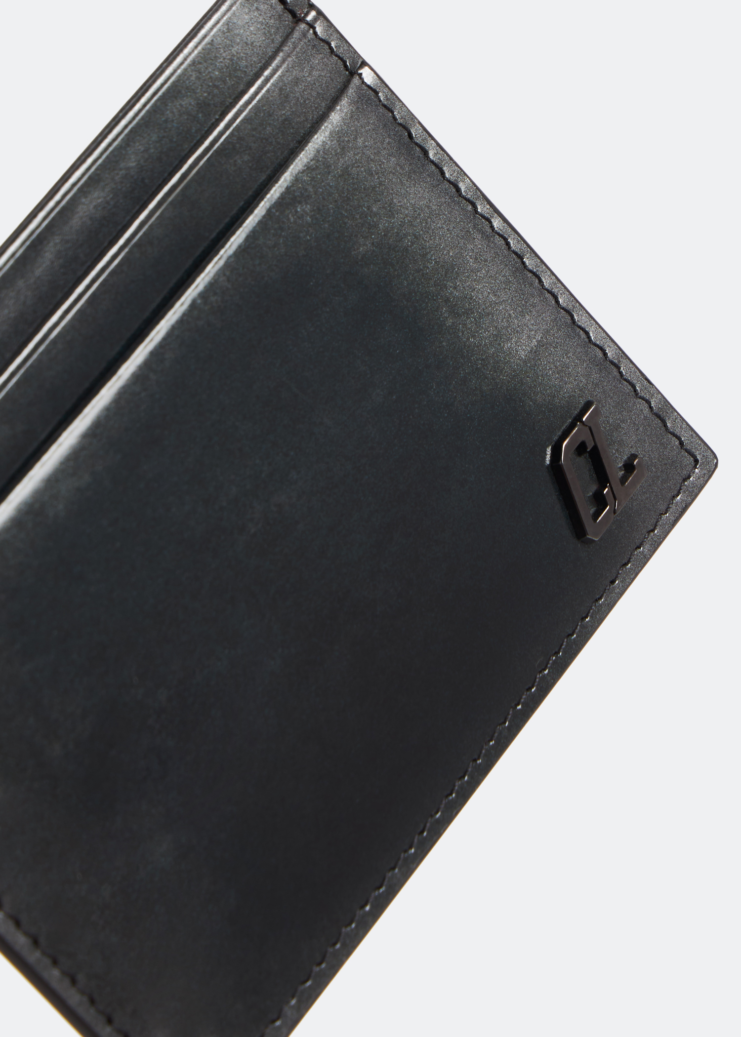 M Kios card case, Black