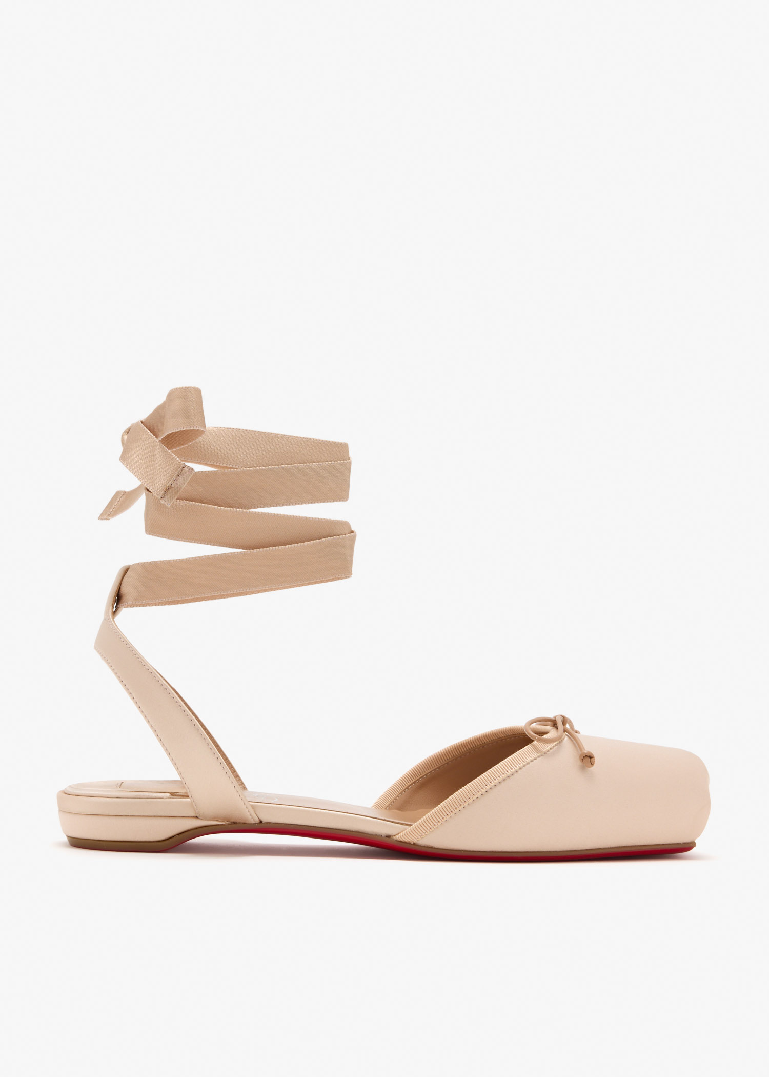 Cassia Lace-up ballerinas, Beige
Cassia Lace-up ballerinas, Beige