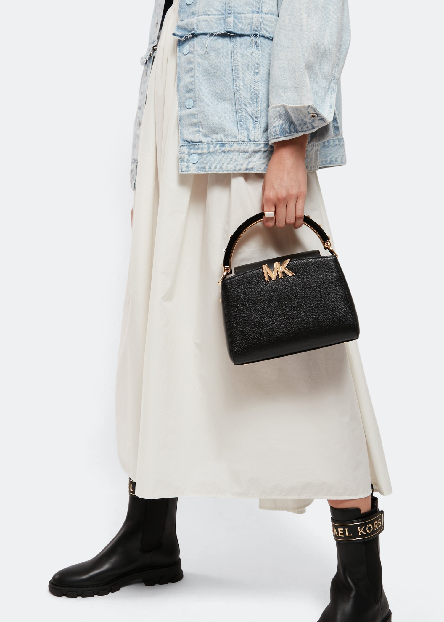 Kalie small crossbody bag, Black
