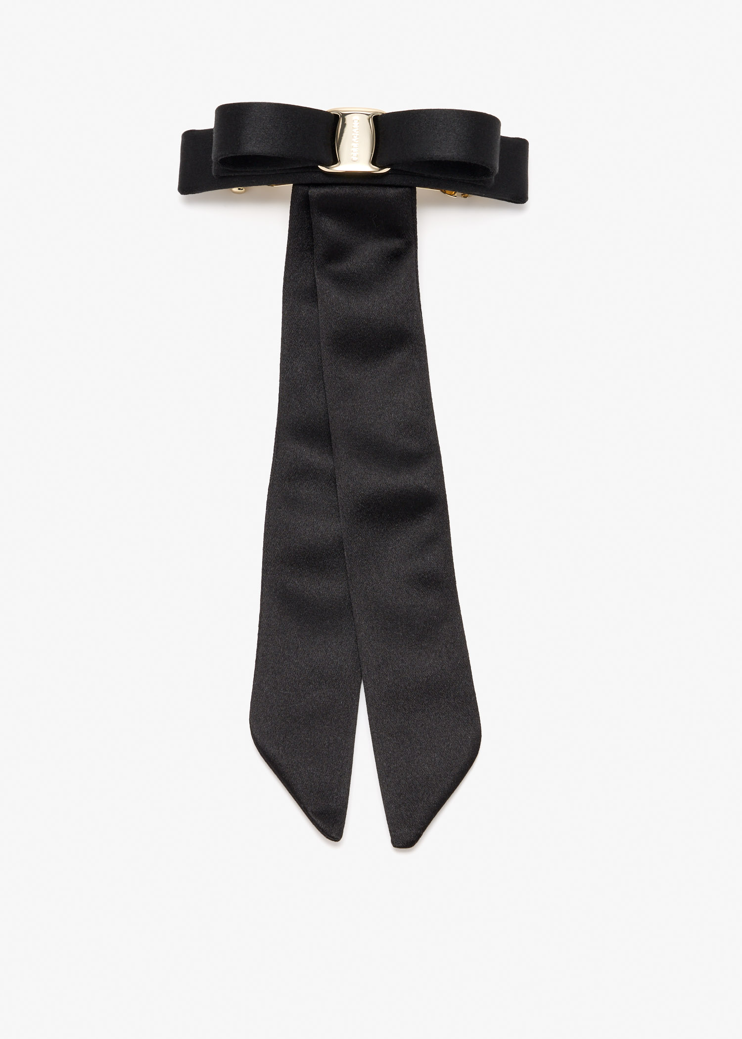 Bow clip, Black
Bow clip, Black